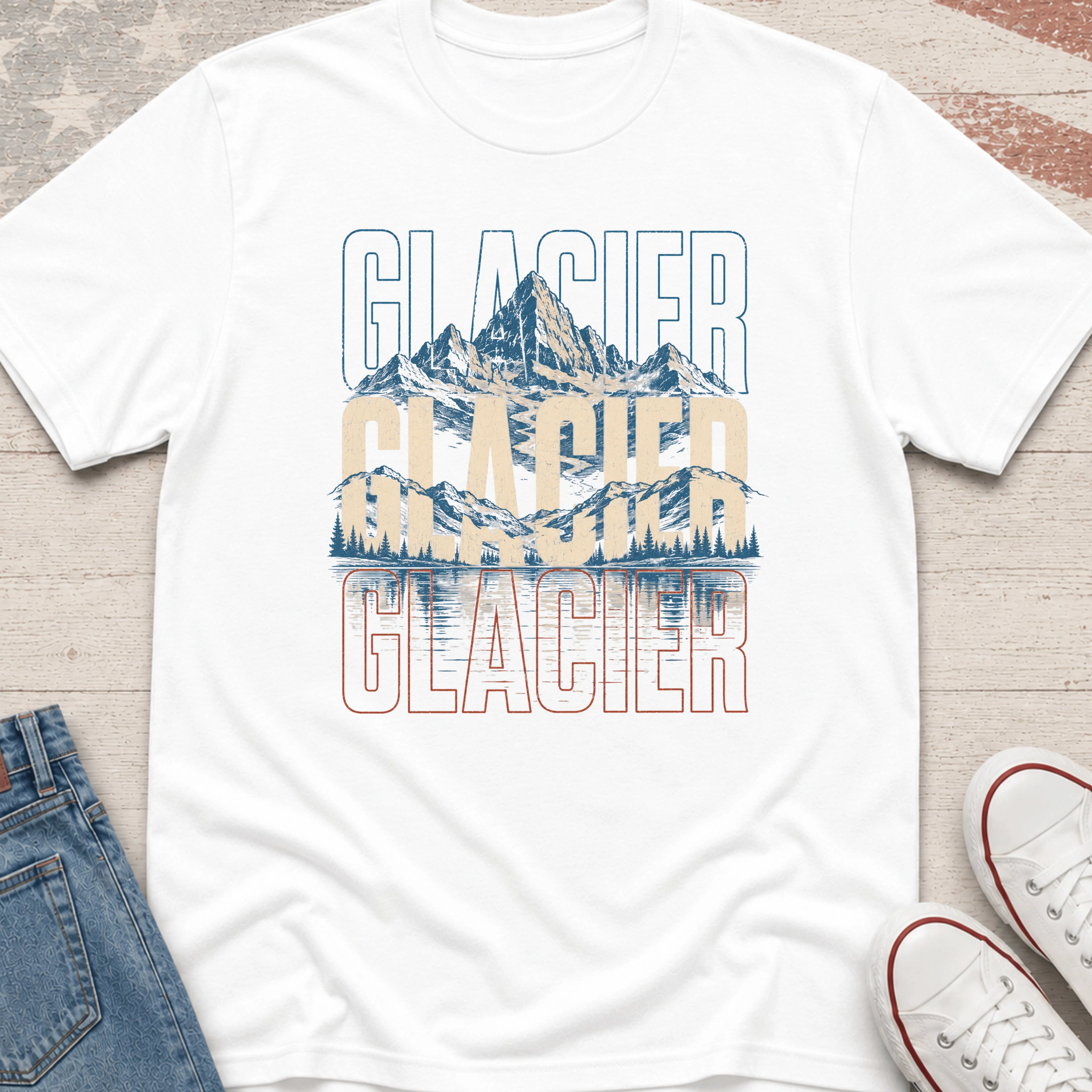 Glacier Nat'l Park T-Shirt