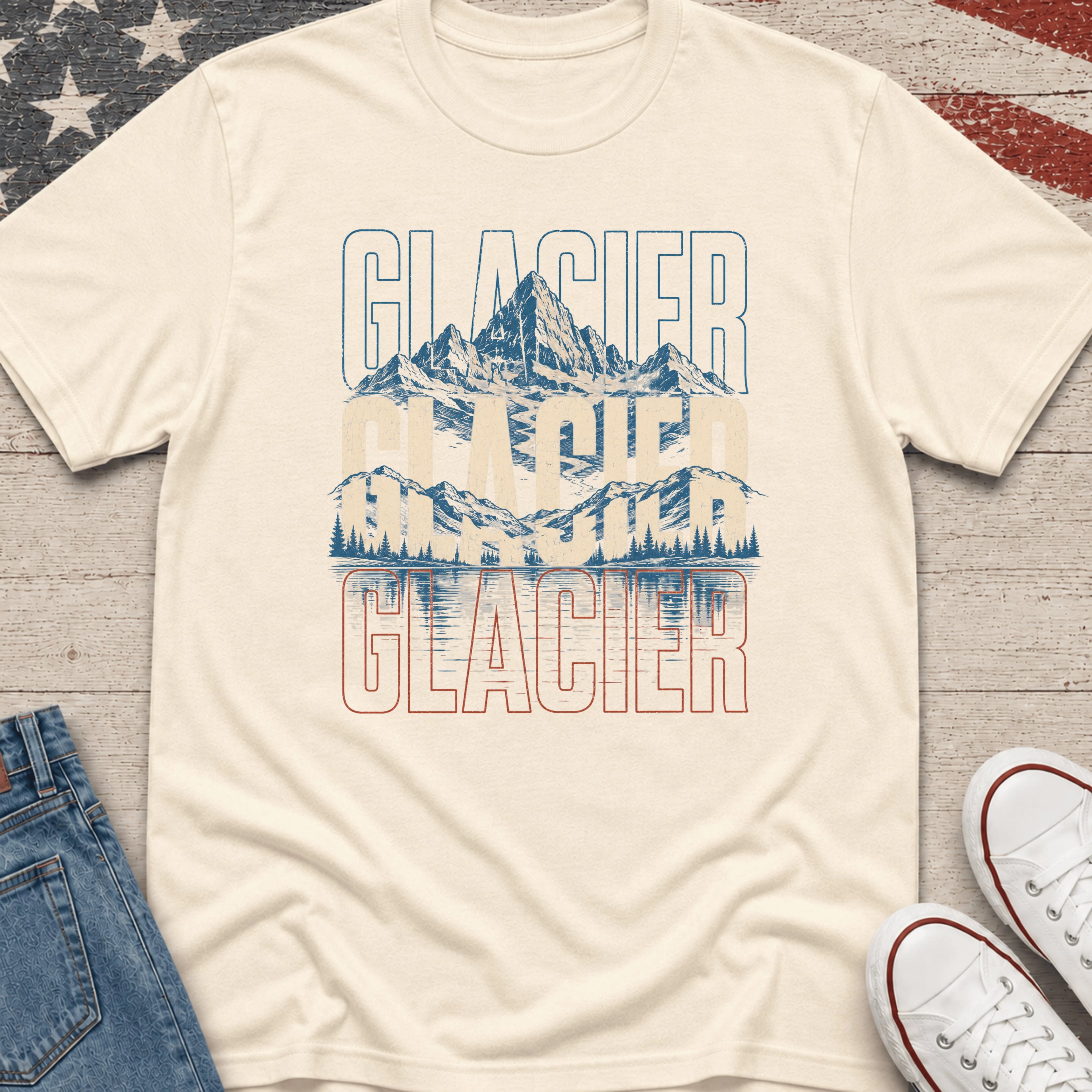 Glacier Nat'l Park T-Shirt