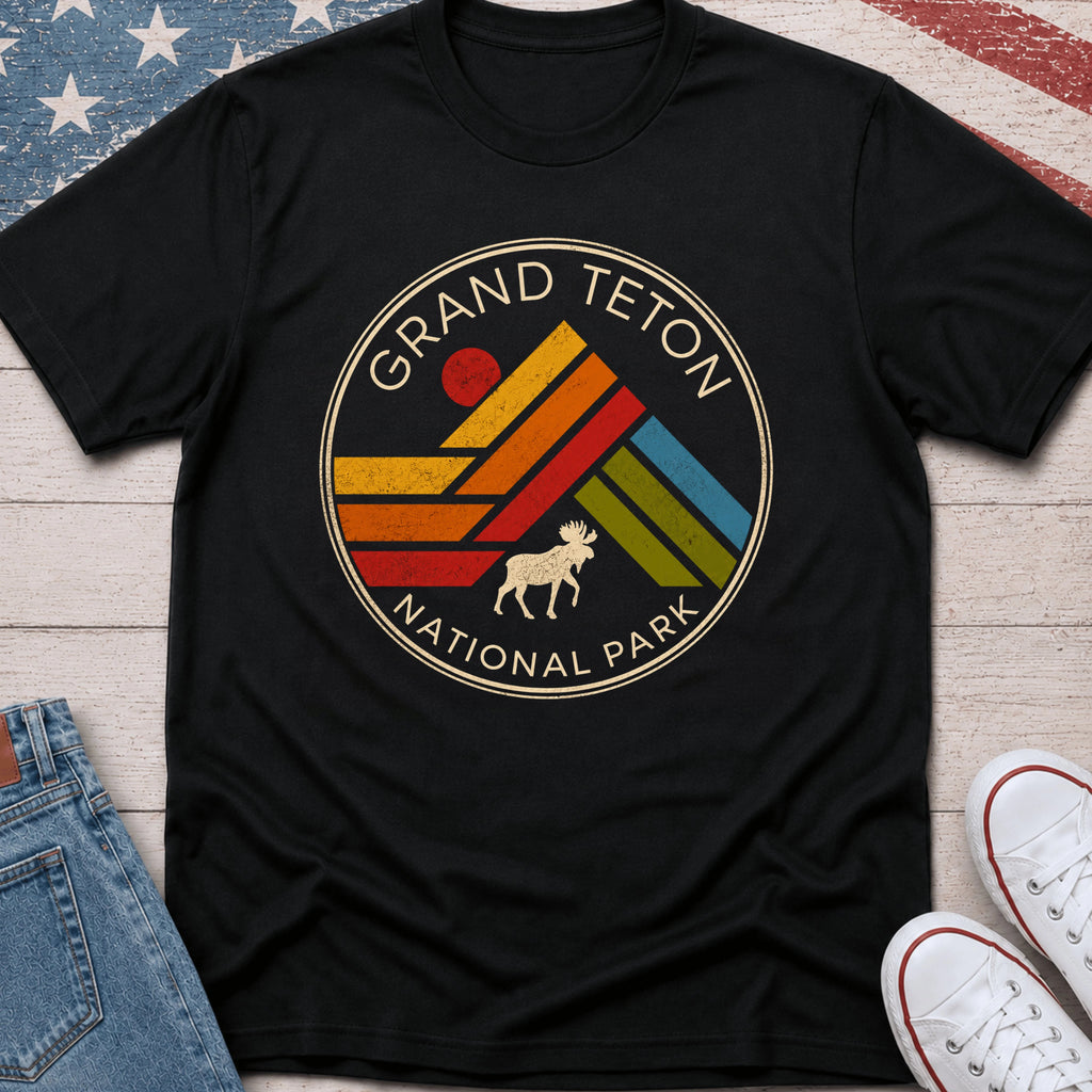 Grand Teton Colors T-Shirt