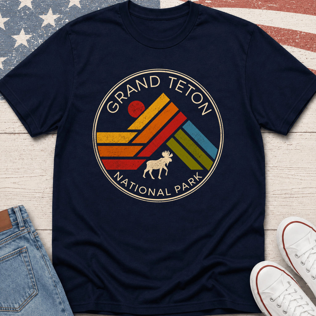 Grand Teton Colors T-Shirt