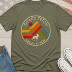 Grand Teton Colors T-Shirt