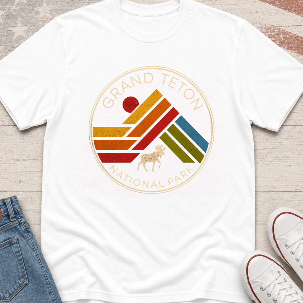 Grand Teton Colors T-Shirt