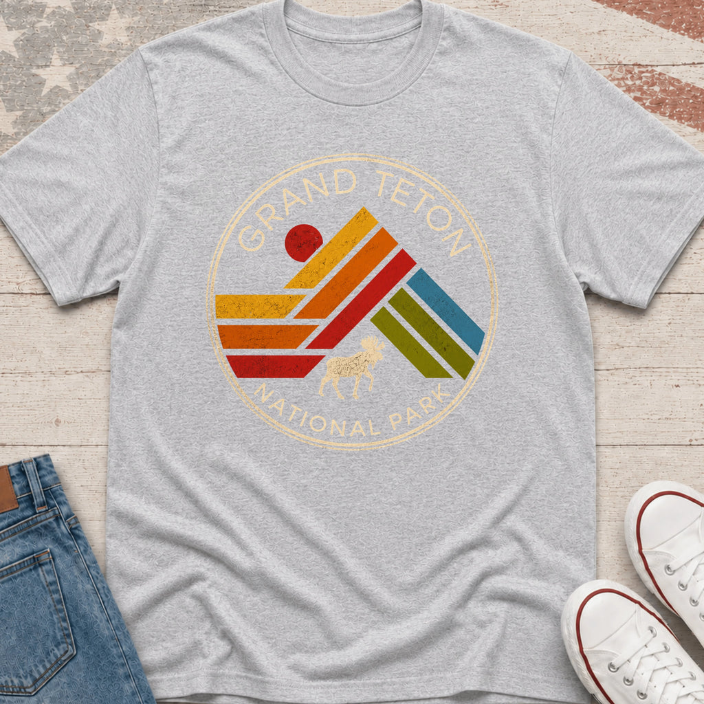 Grand Teton Colors T-Shirt
