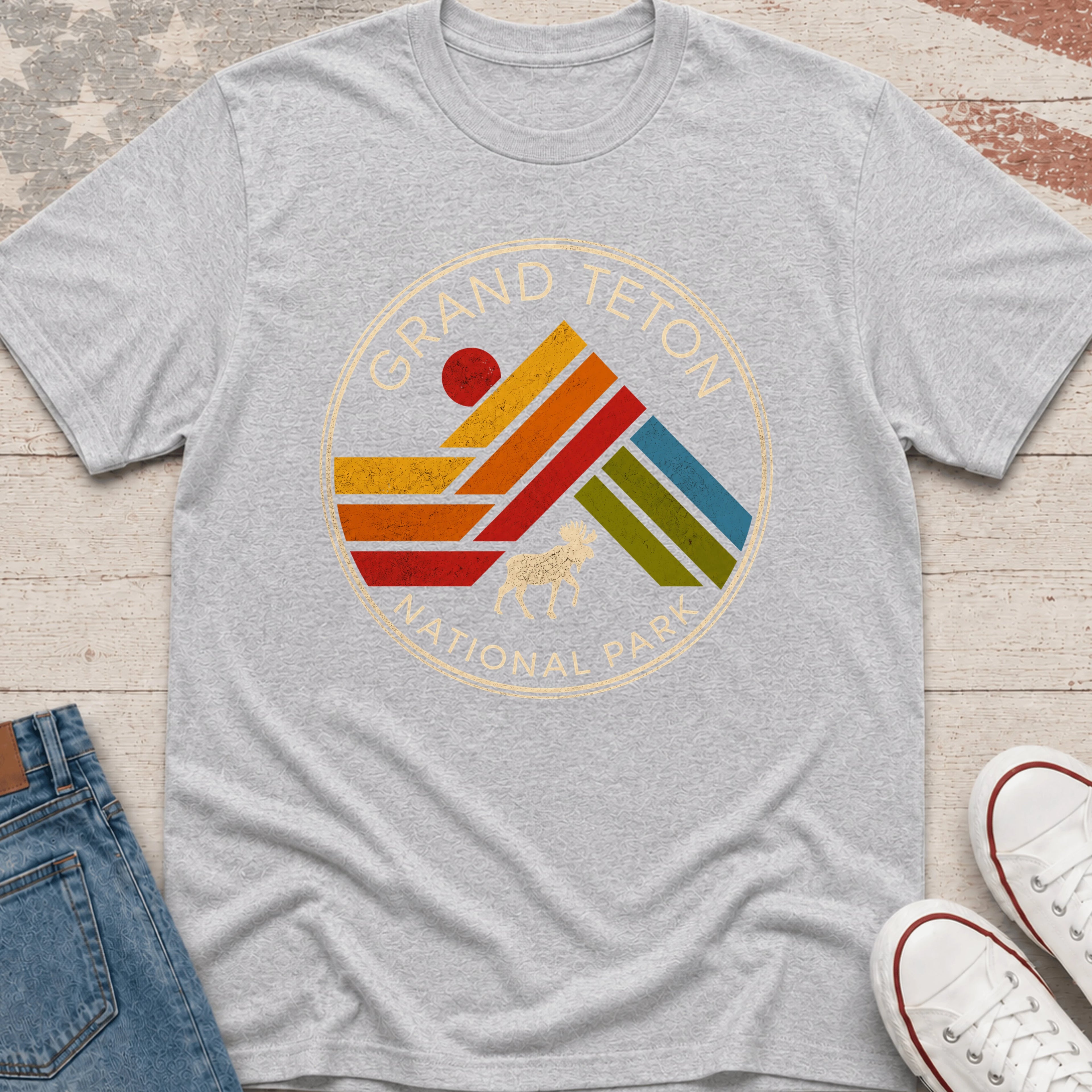Grand Teton Colors T-Shirt