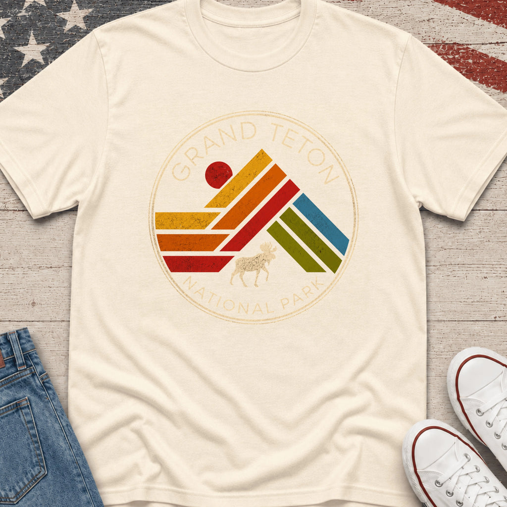 Grand Teton Colors T-Shirt