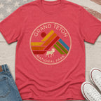 Grand Teton Colors T-Shirt