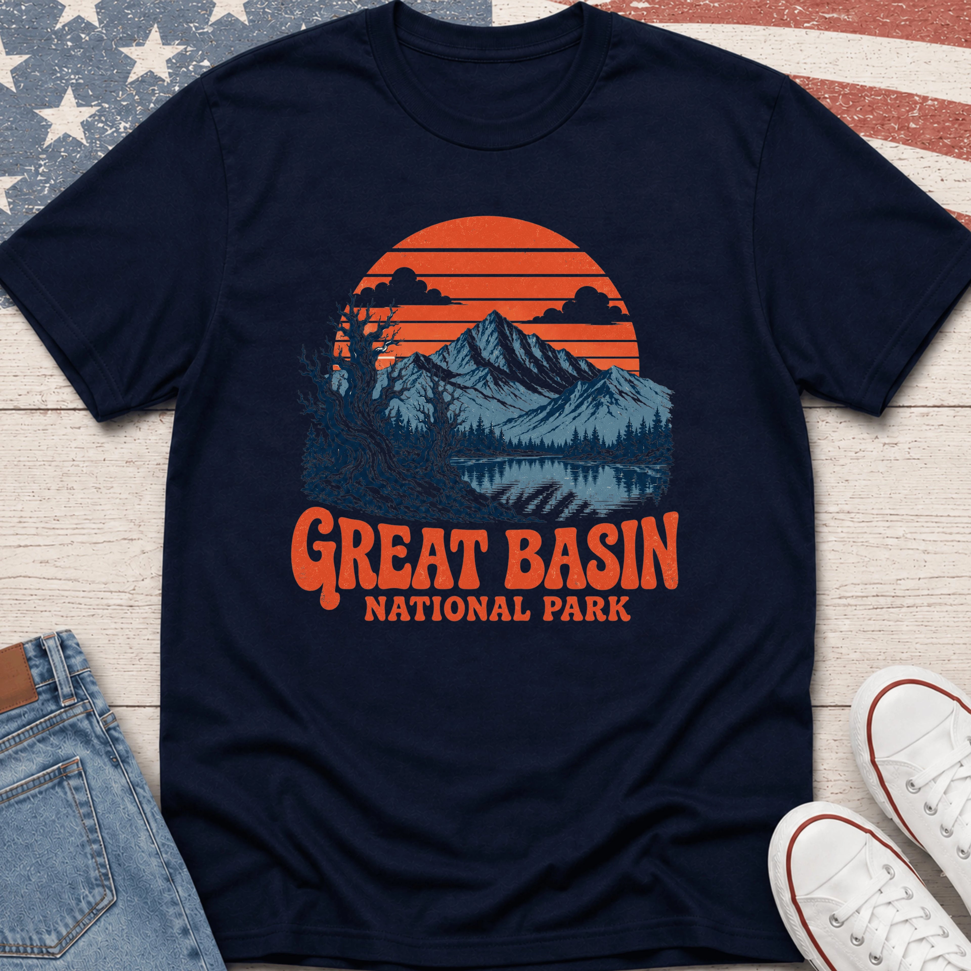 Great Basin Orange T-Shirt