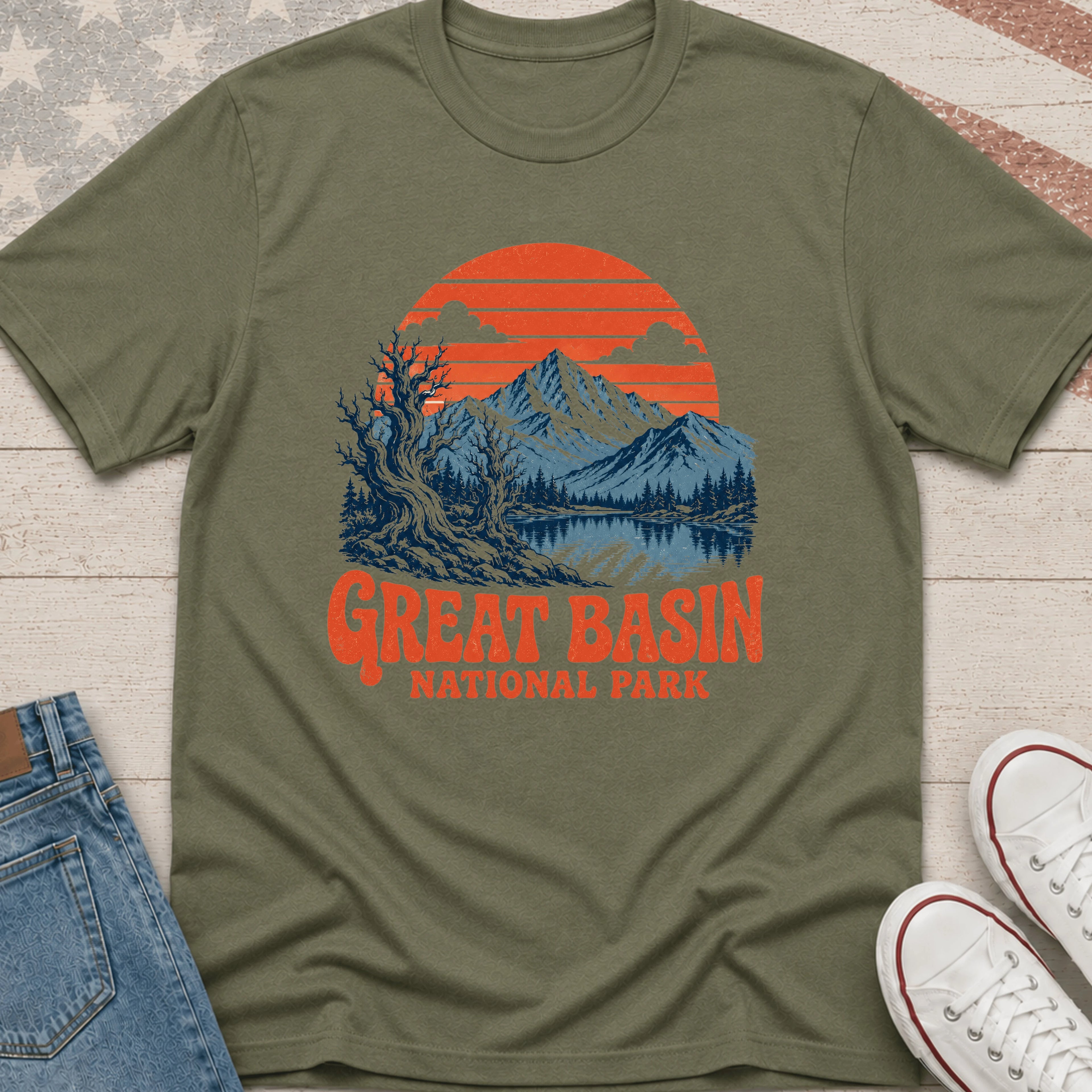 Great Basin Orange T-Shirt