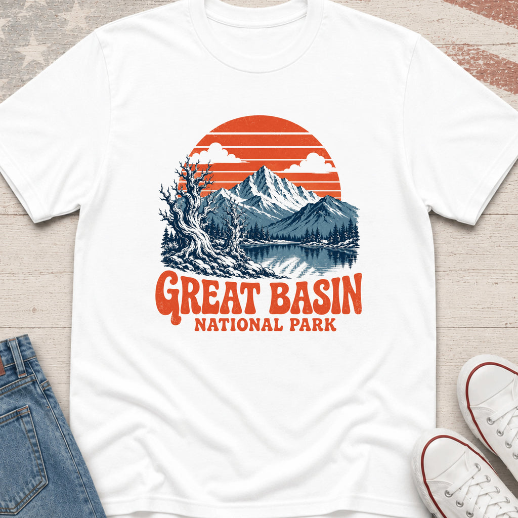 Great Basin Orange T-Shirt