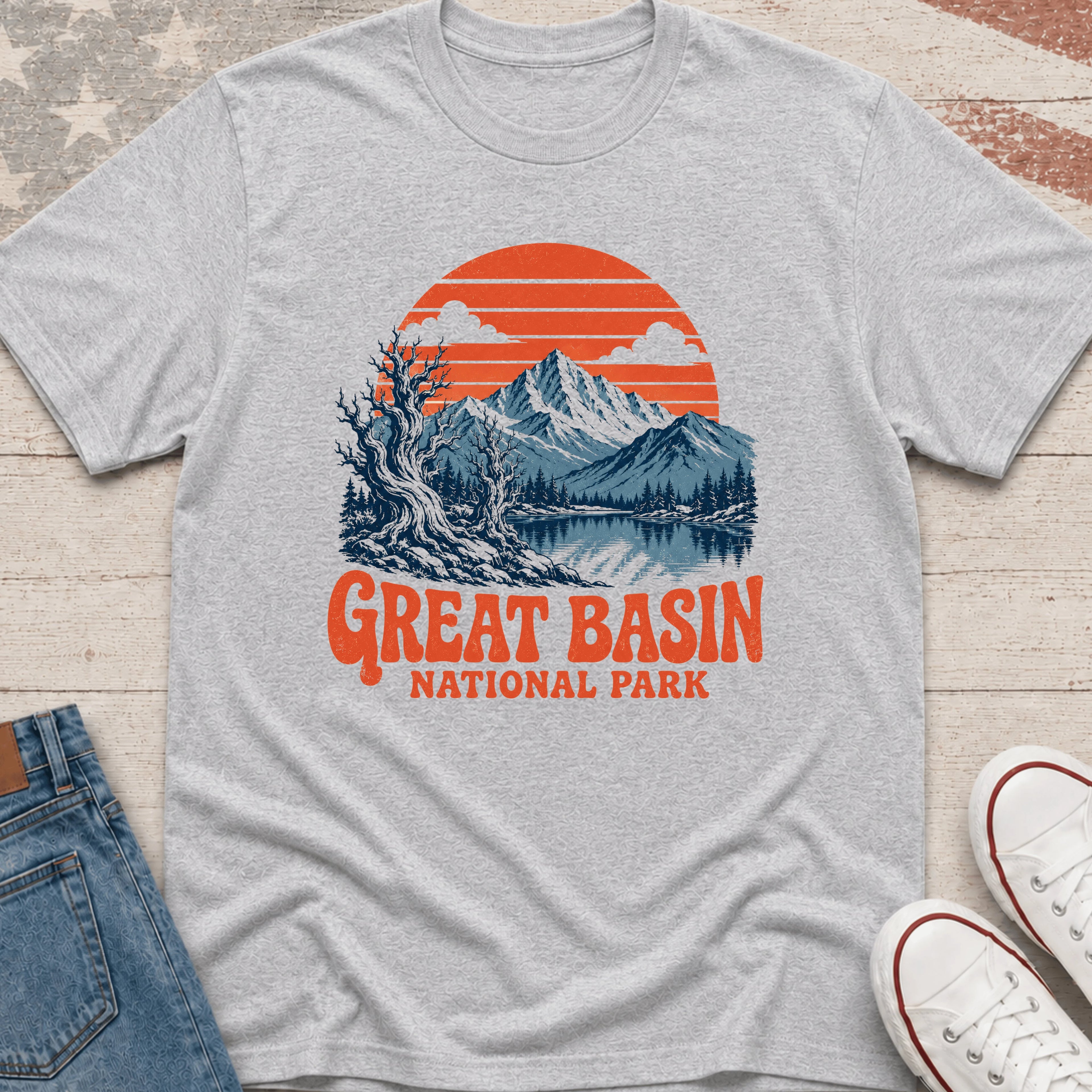 Great Basin Orange T-Shirt