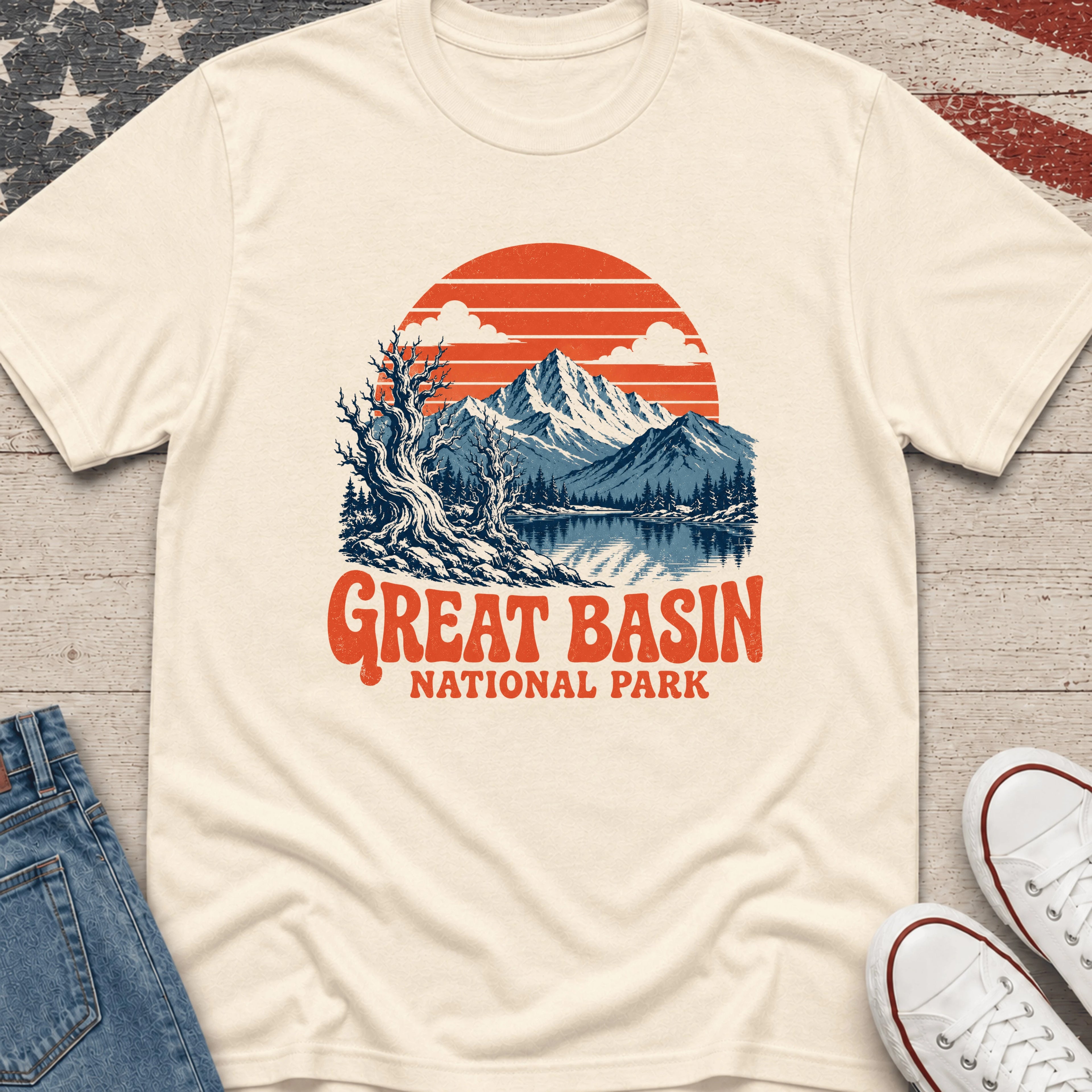 Great Basin Orange T-Shirt