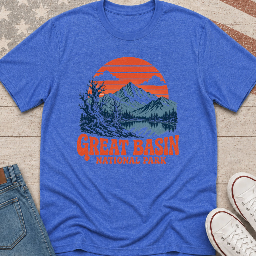 Great Basin Orange T-Shirt
