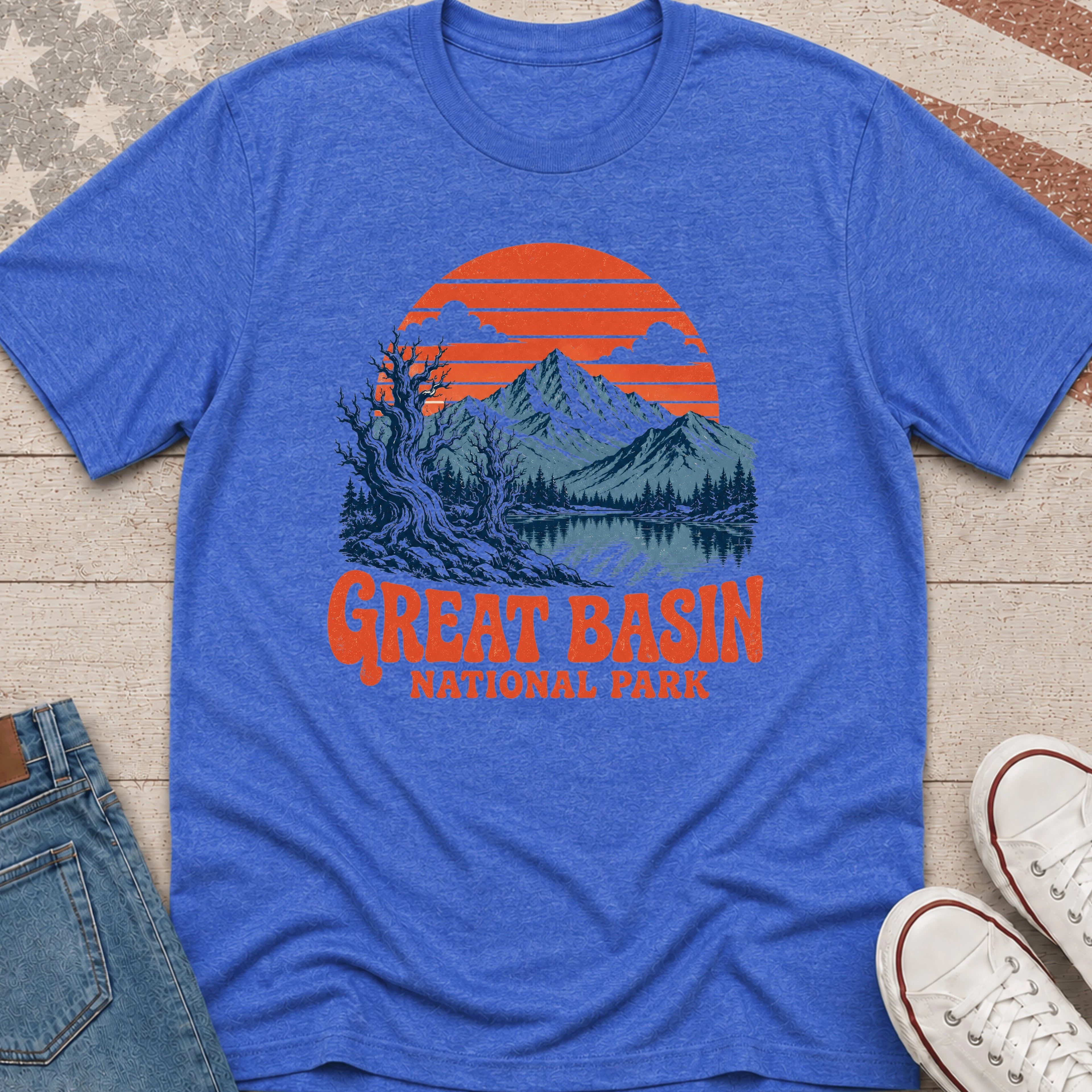 Great Basin Orange T-Shirt