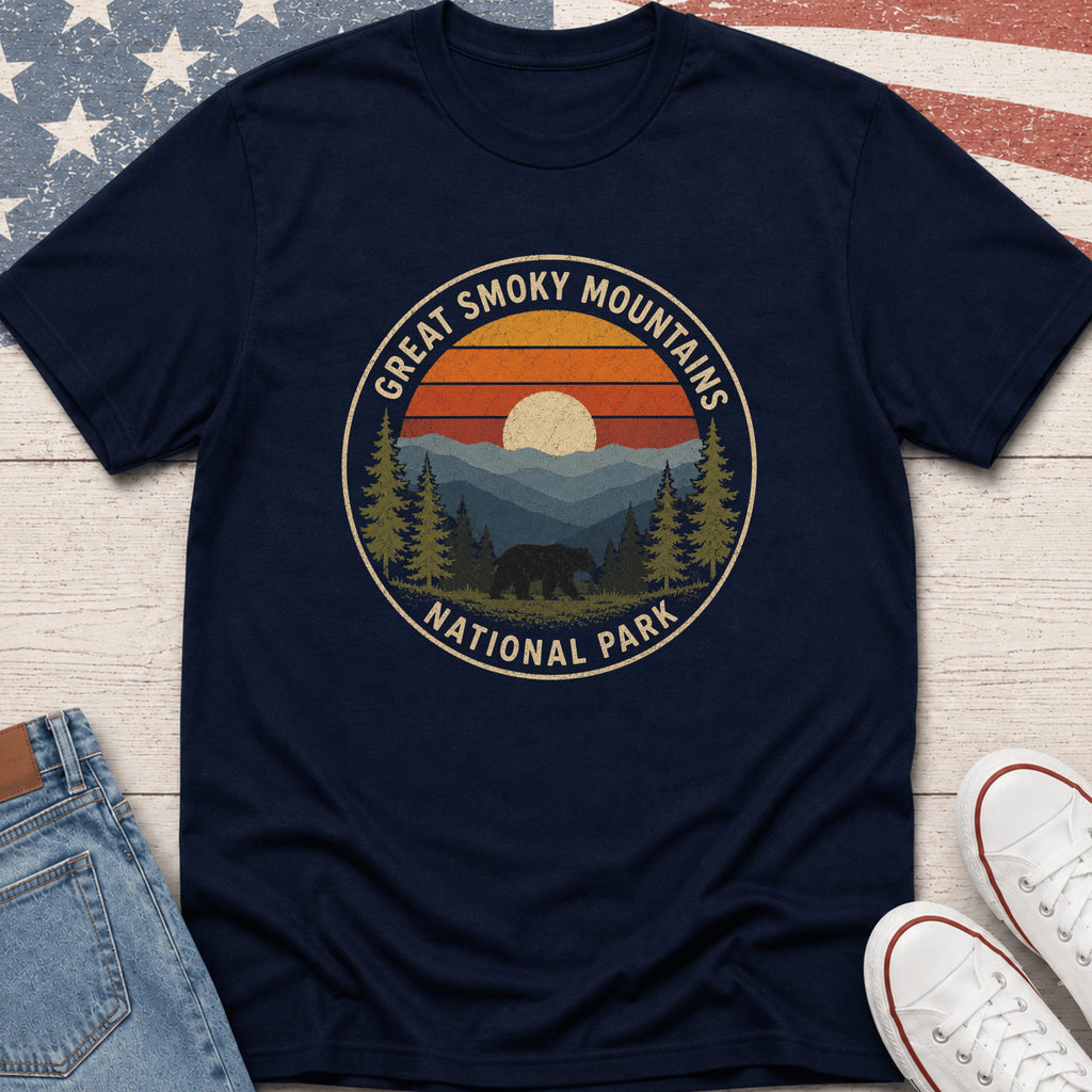 Great Smoky Badge T-Shirt