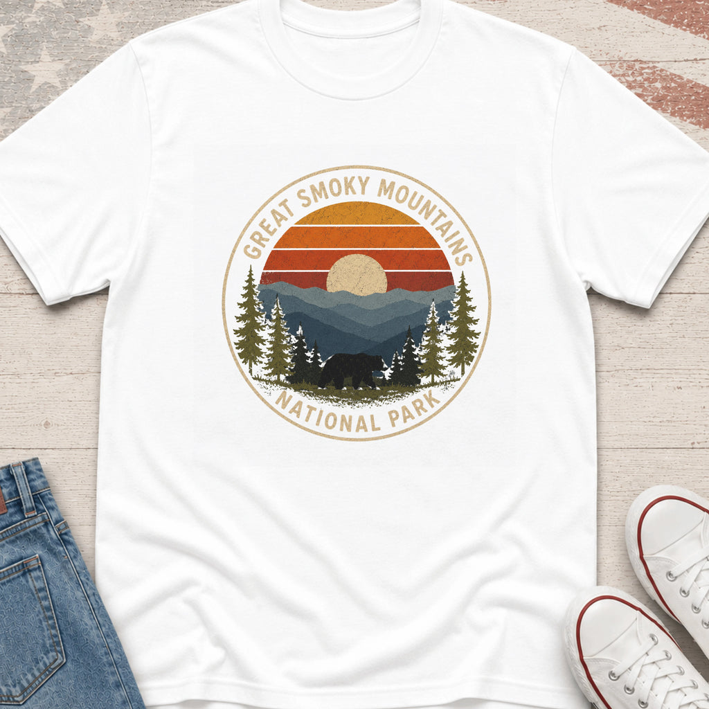 Great Smoky Badge T-Shirt