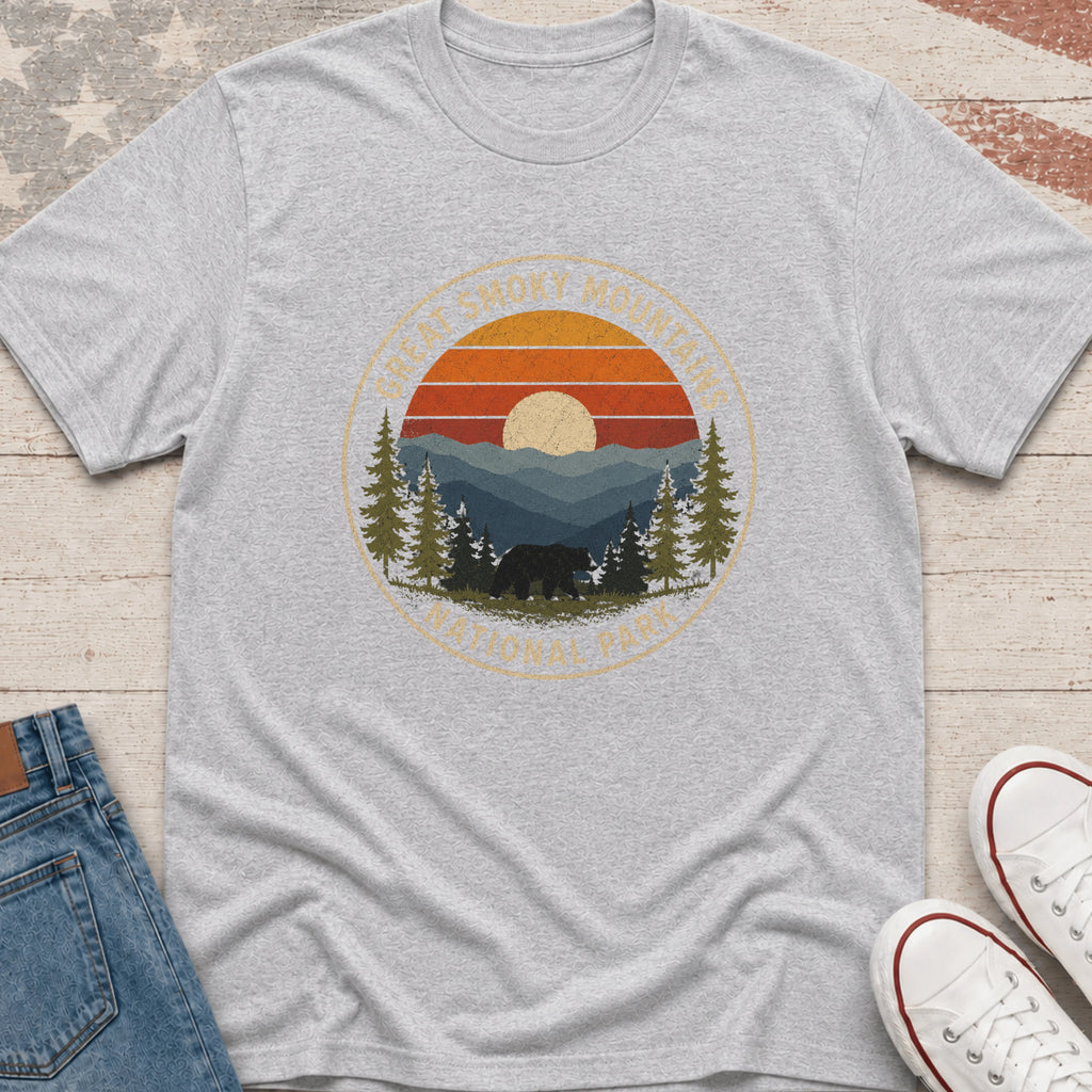 Great Smoky Badge T-Shirt