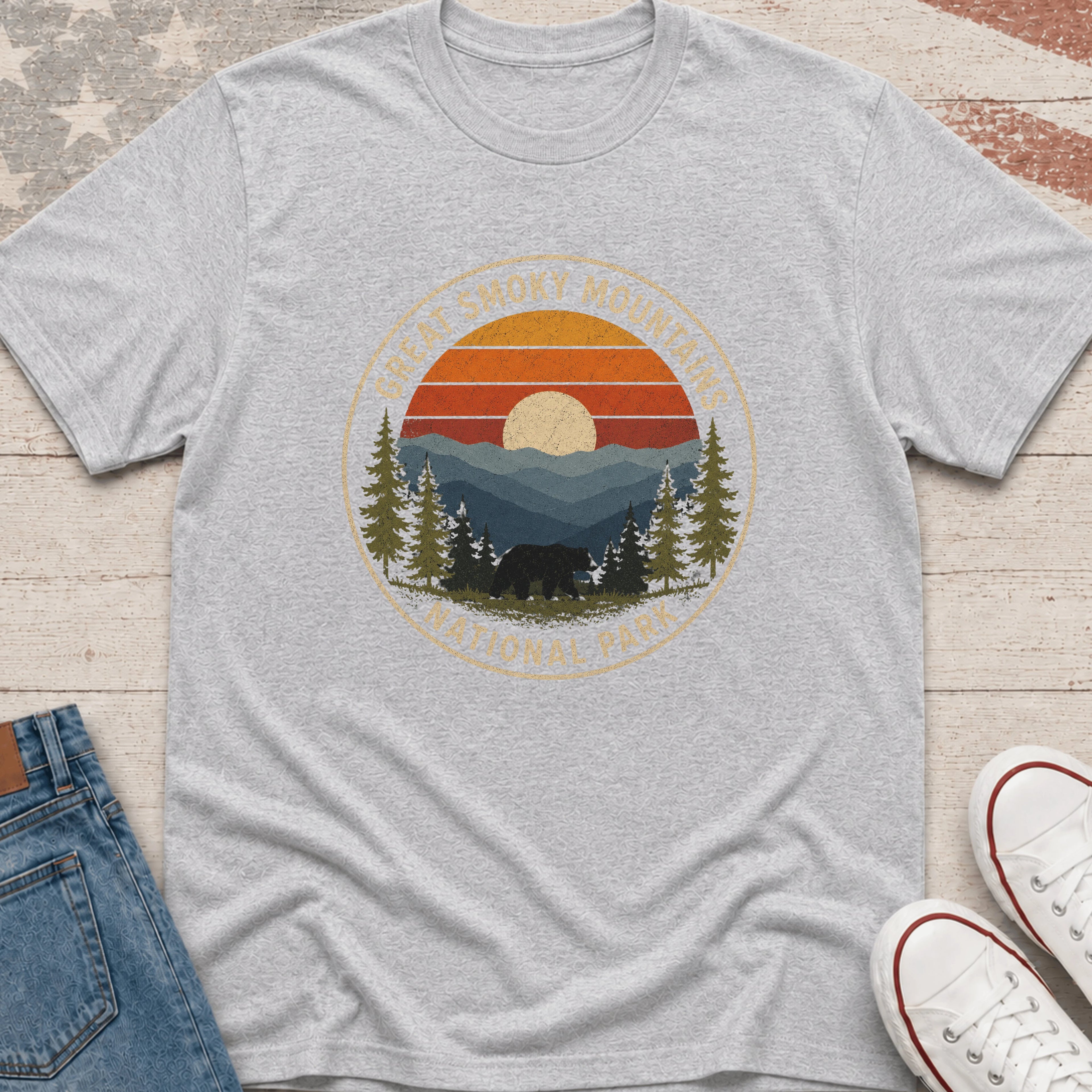 Great Smoky Badge T-Shirt
