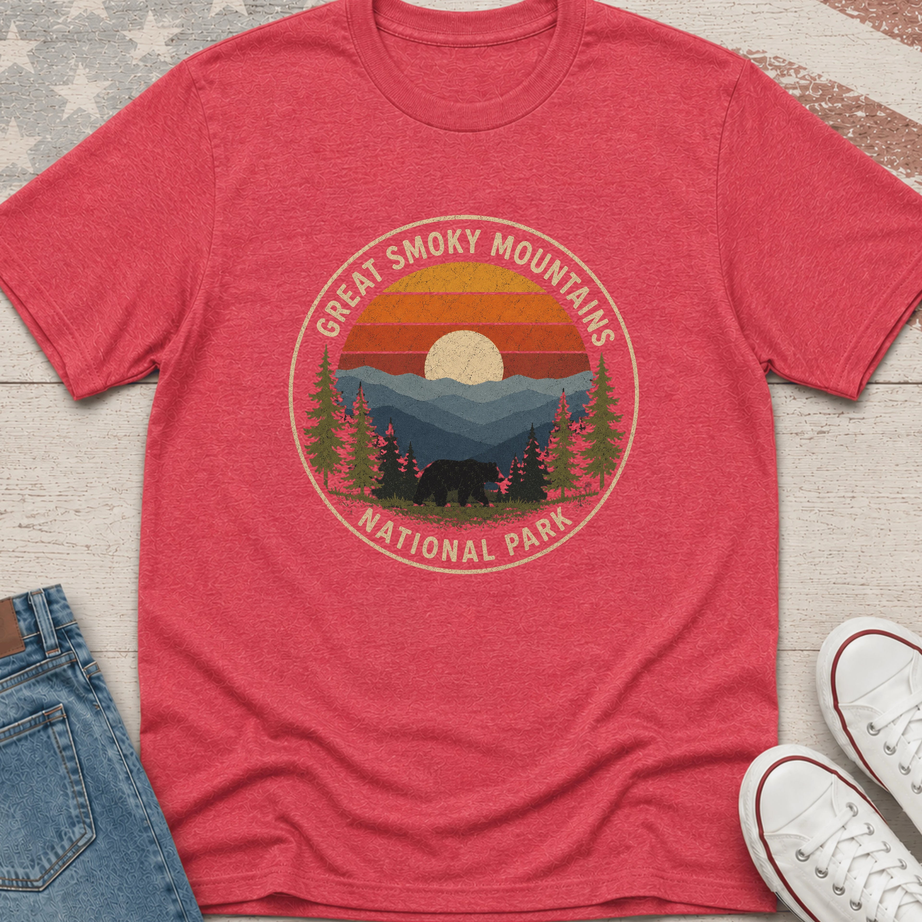 Great Smoky Badge T-Shirt