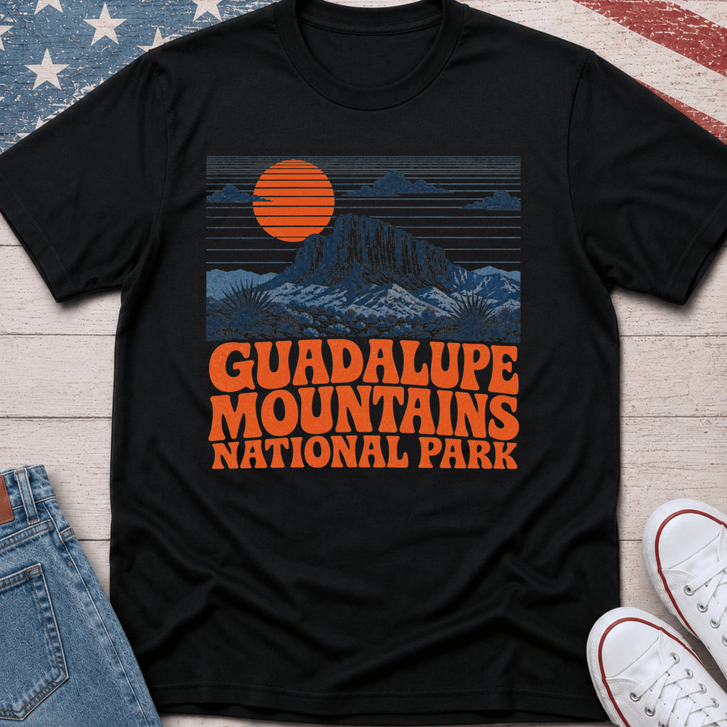 Guadalupe Mtn Orange T-Shirt