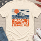 Guadalupe Mtn Orange T-Shirt