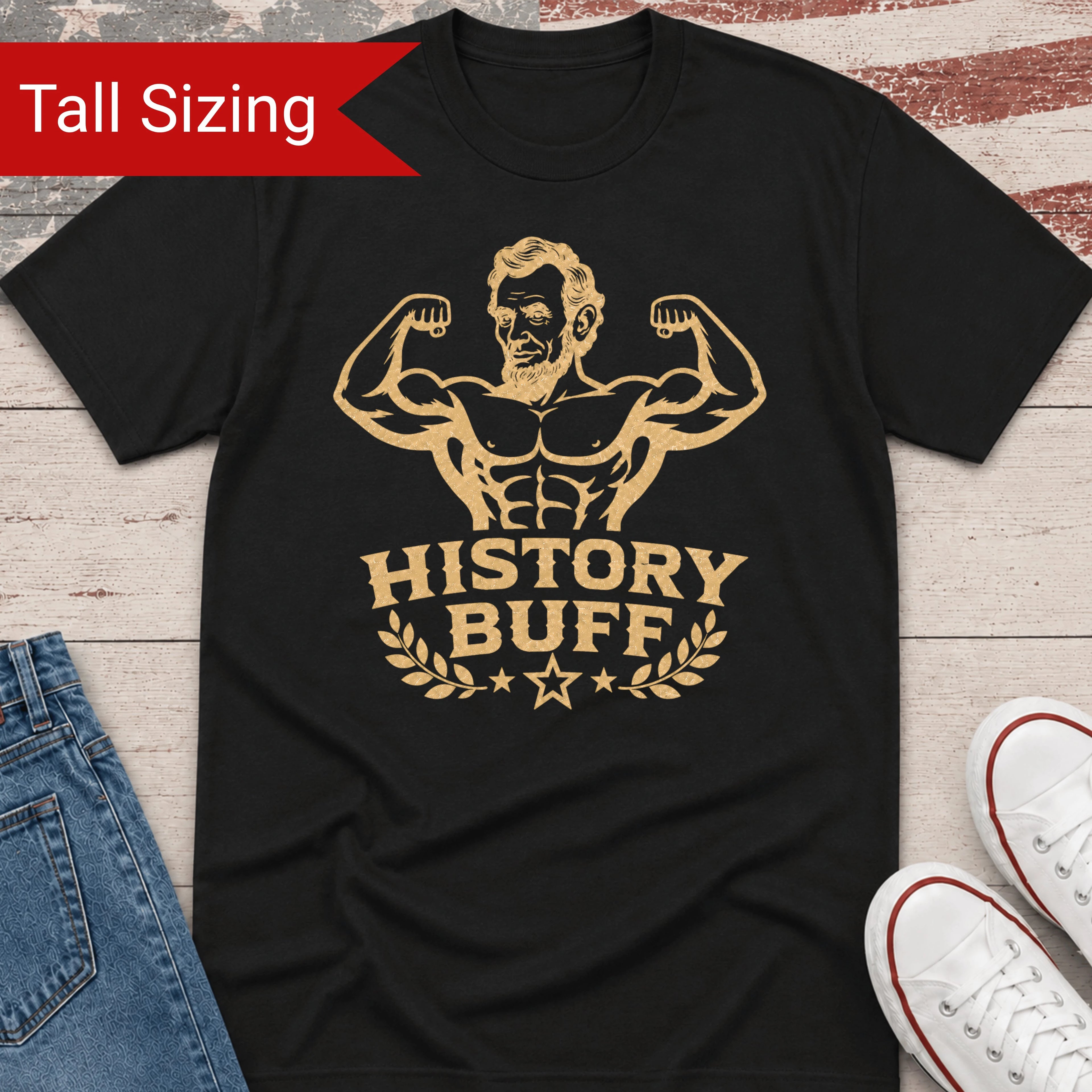 History Buff TALL Shirt