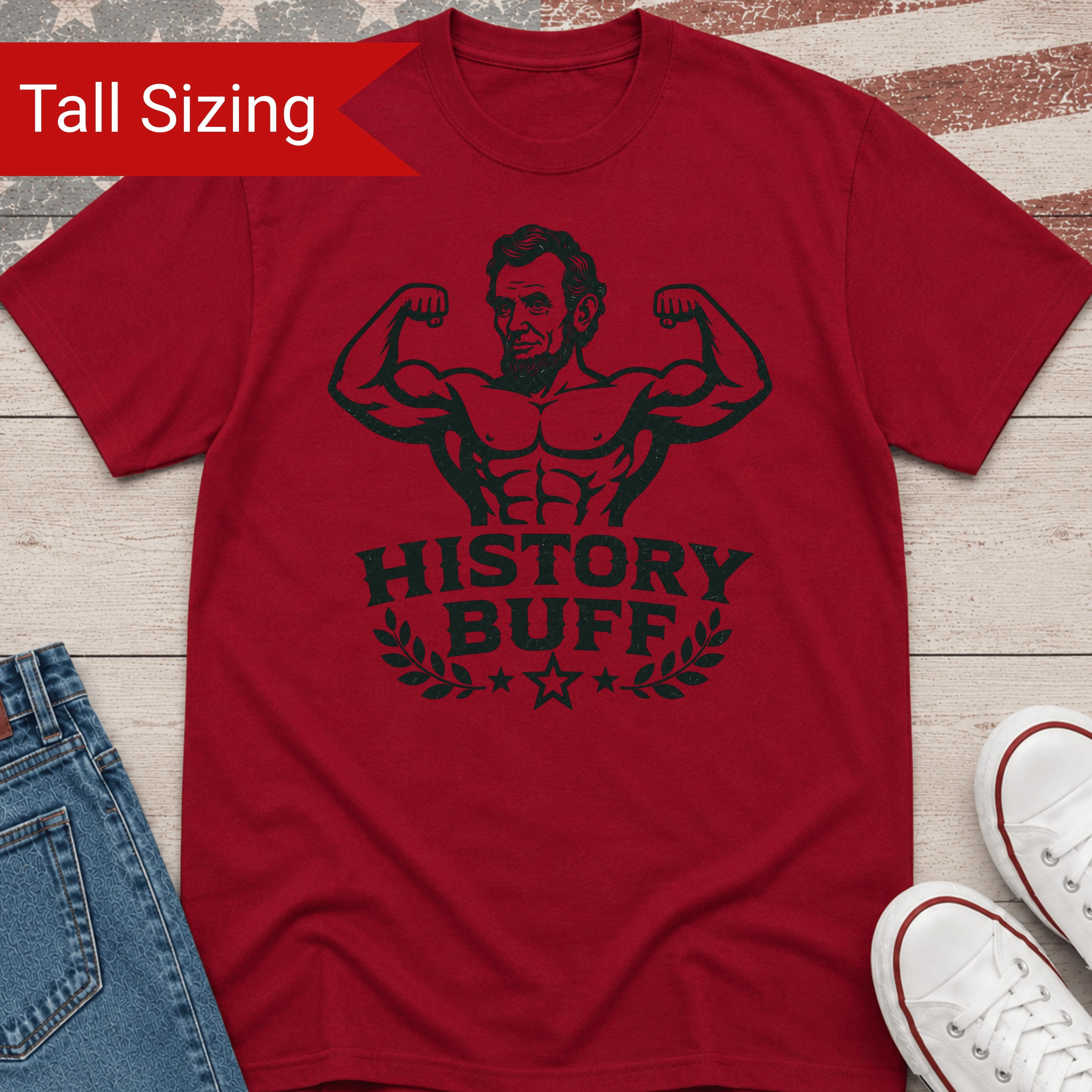 History Buff TALL Shirt