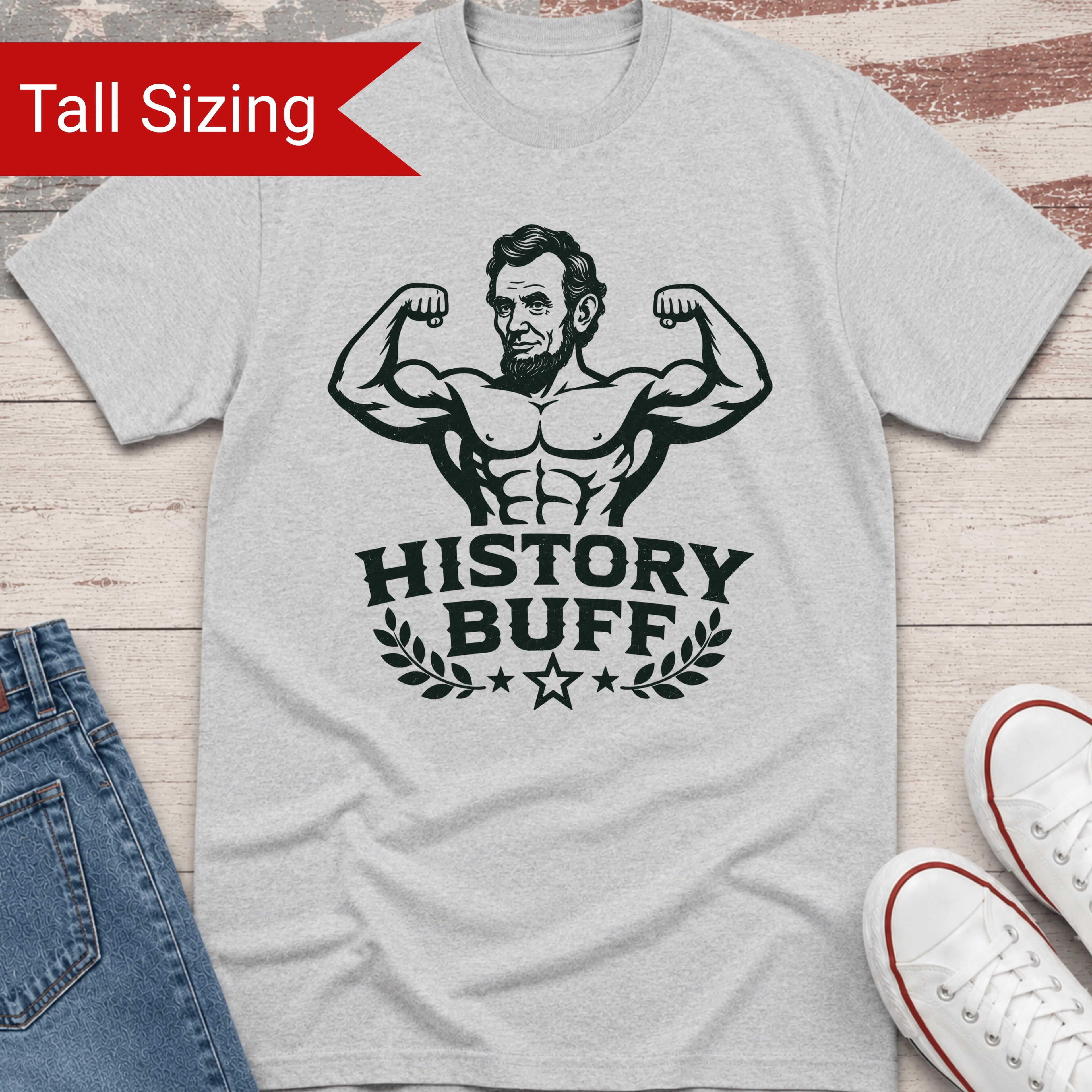History Buff TALL Shirt