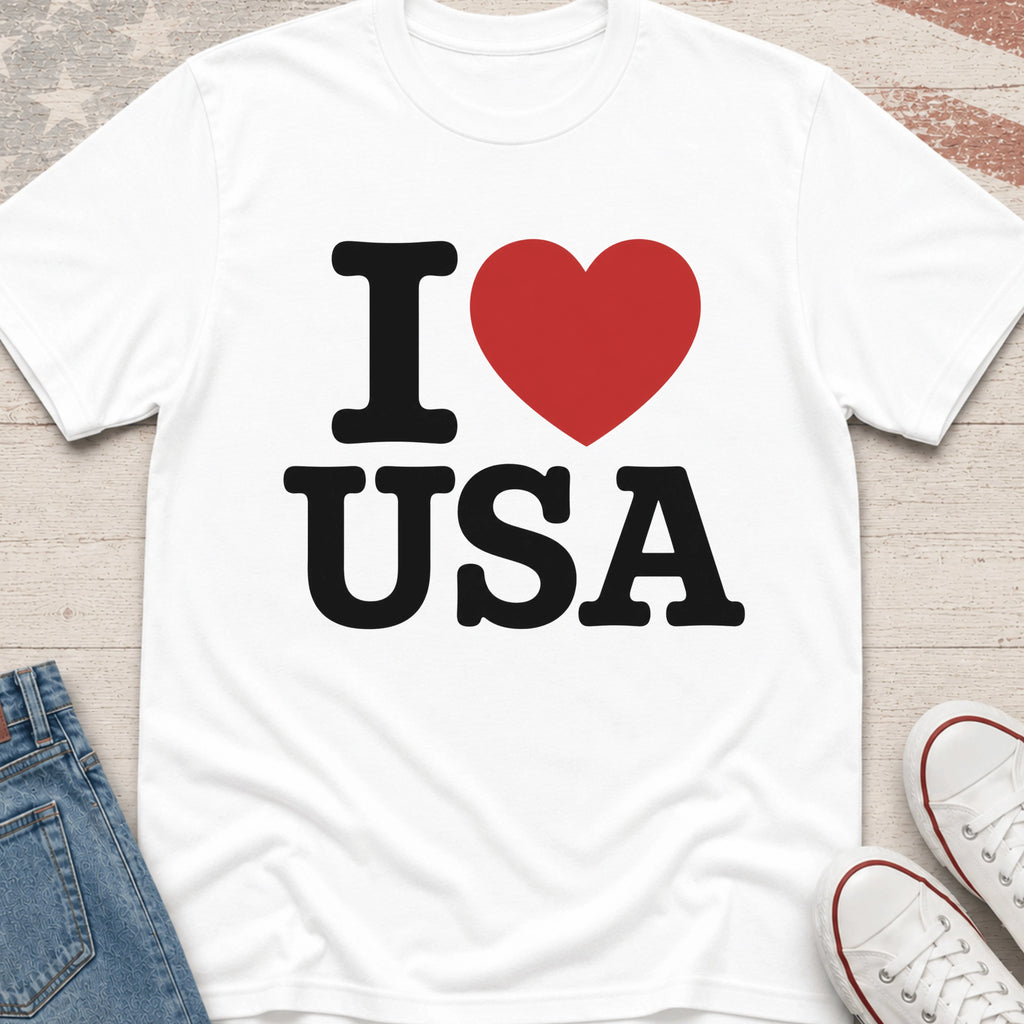 I Heart USA T-Shirt