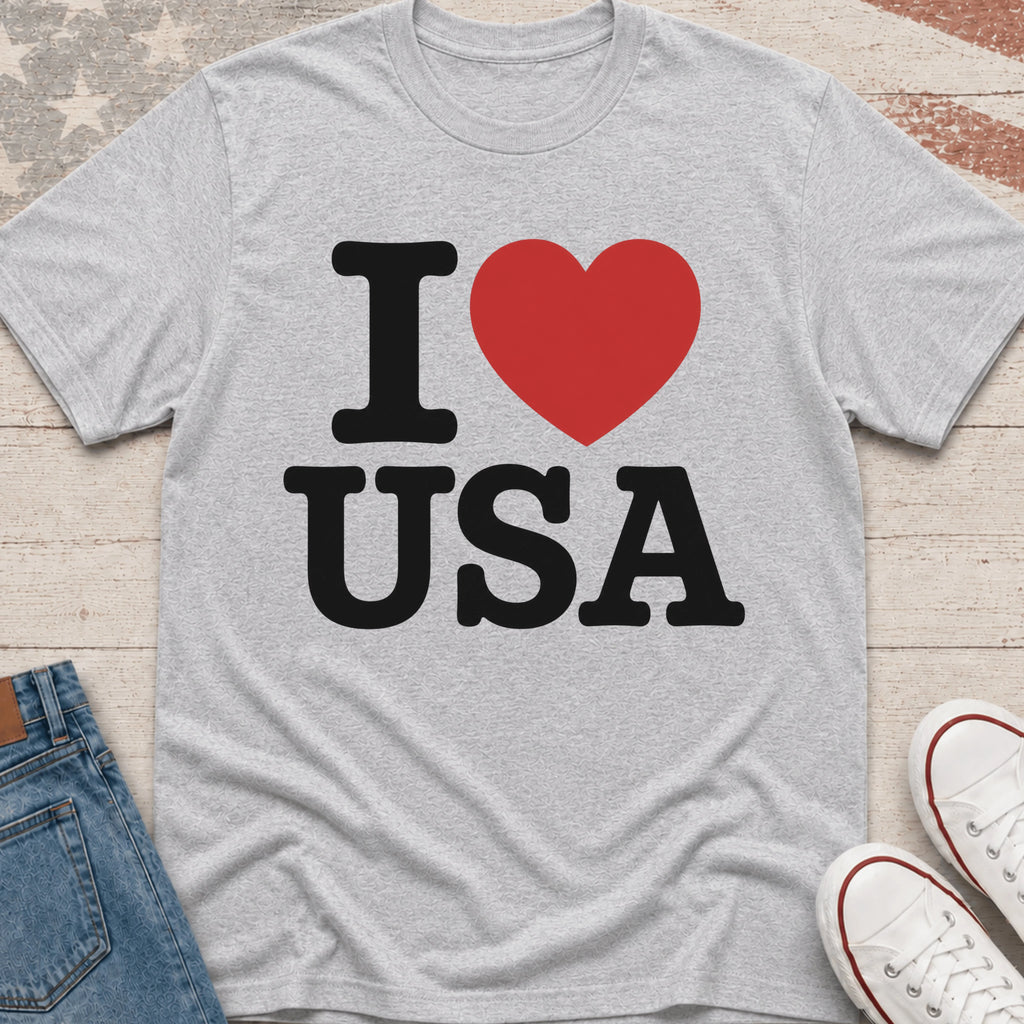 I Heart USA T-Shirt