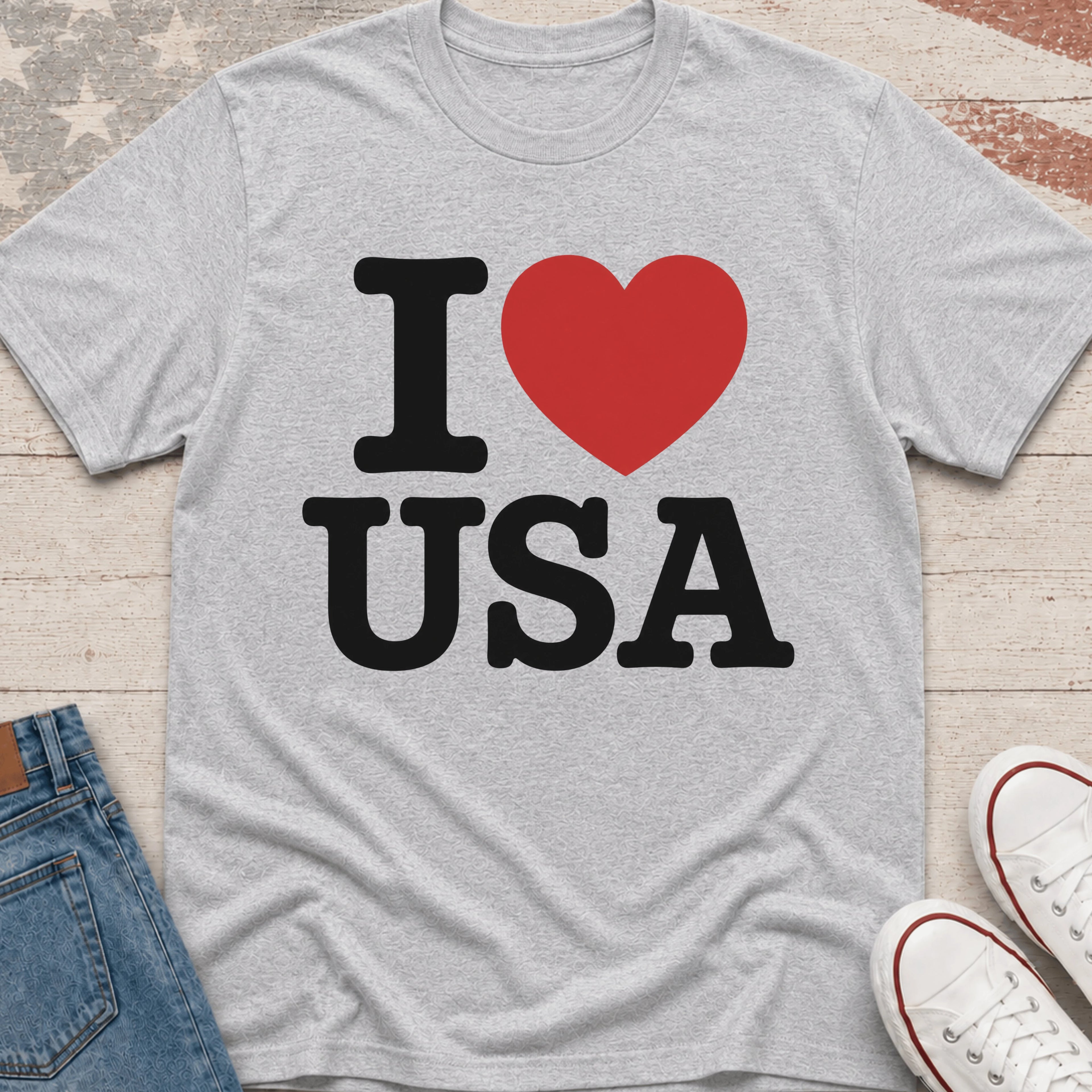 I Heart USA T-Shirt