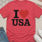 I Heart USA T-Shirt