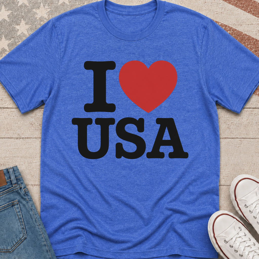 I Heart USA T-Shirt