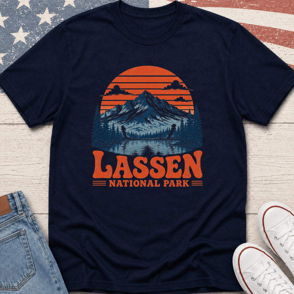 Lassen Orange T-Shirt