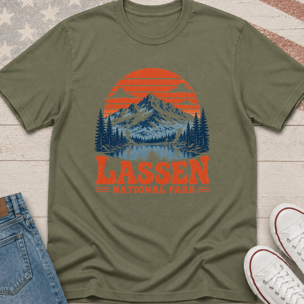 Lassen Orange T-Shirt
