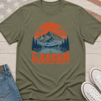 Lassen Orange T-Shirt