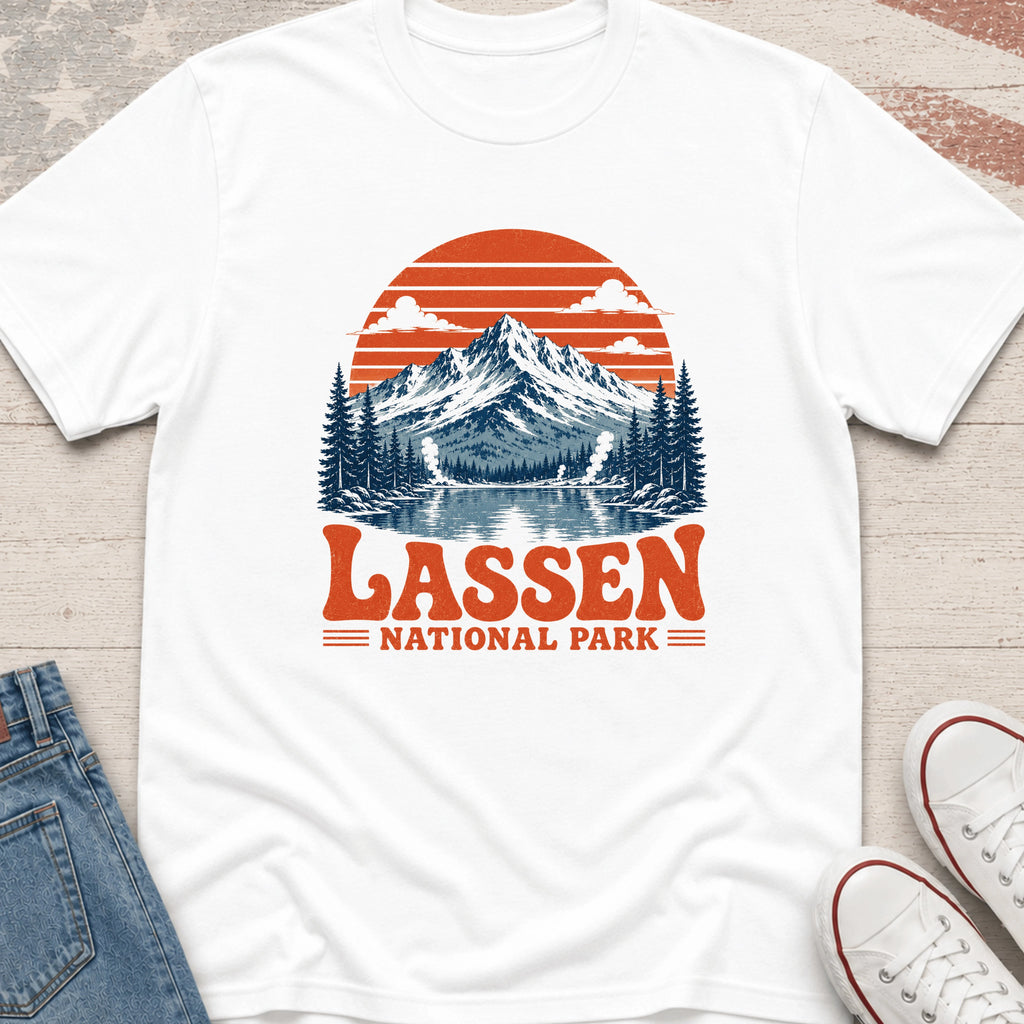 Lassen Orange T-Shirt
