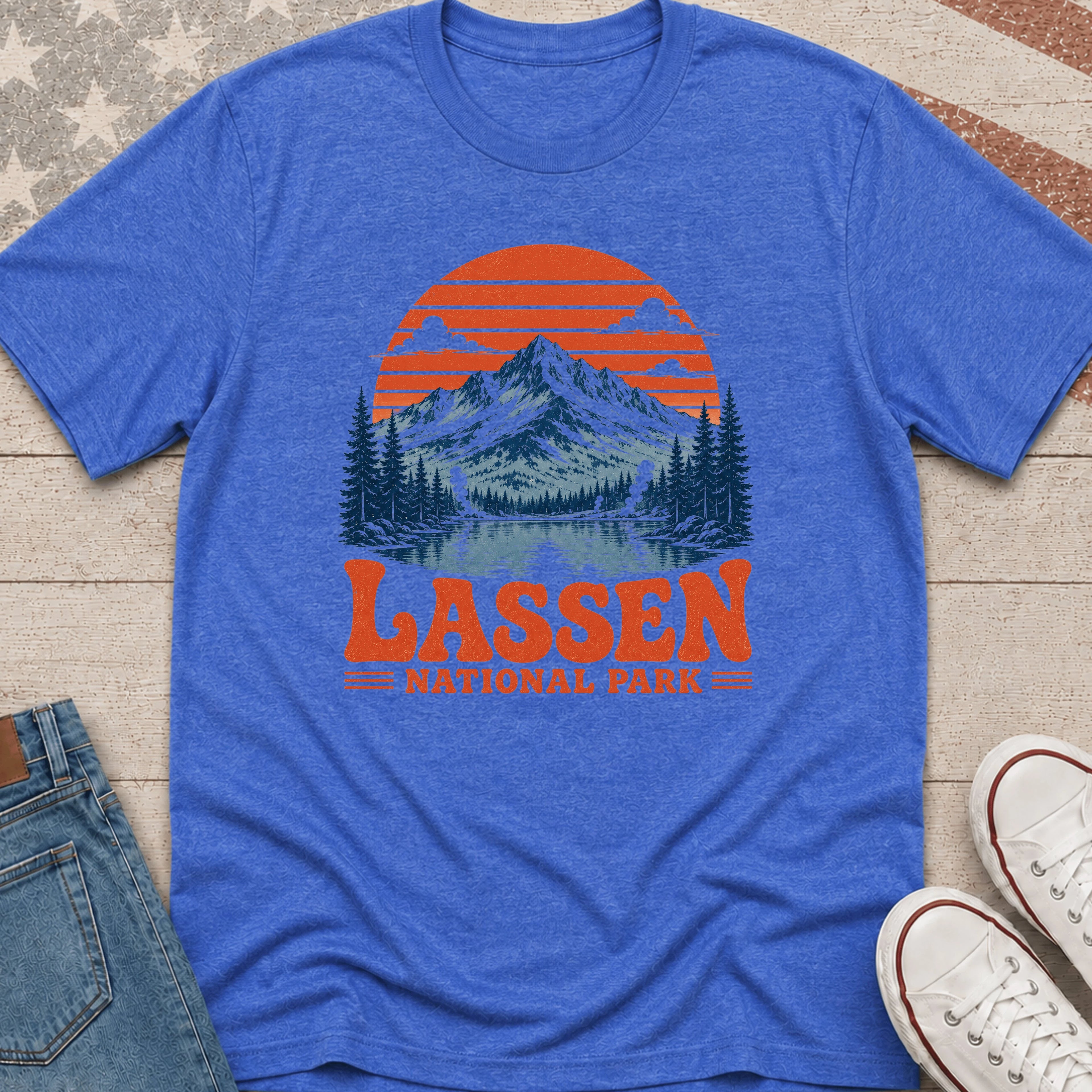 Lassen Orange T-Shirt