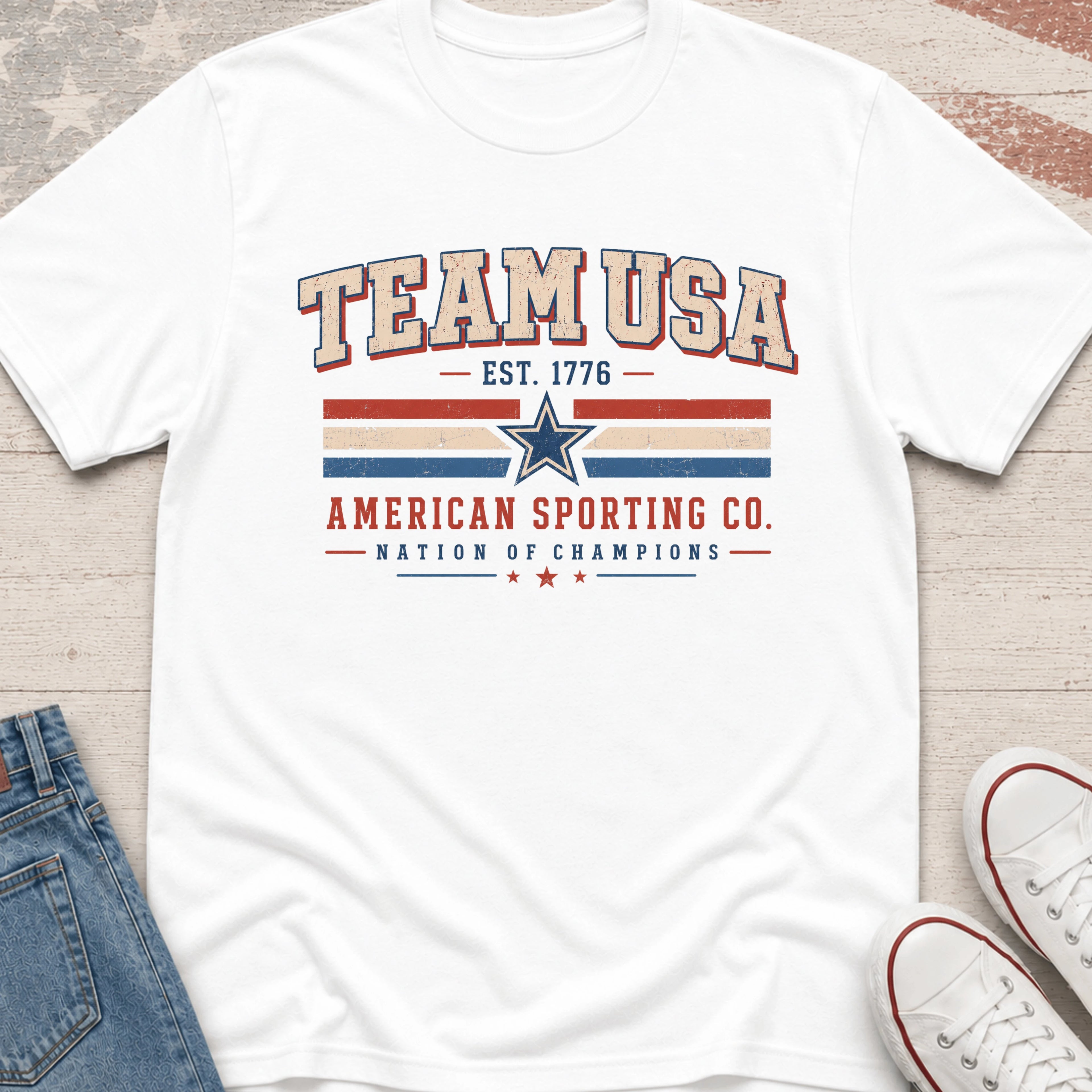 Nation of Champions T-Shirt