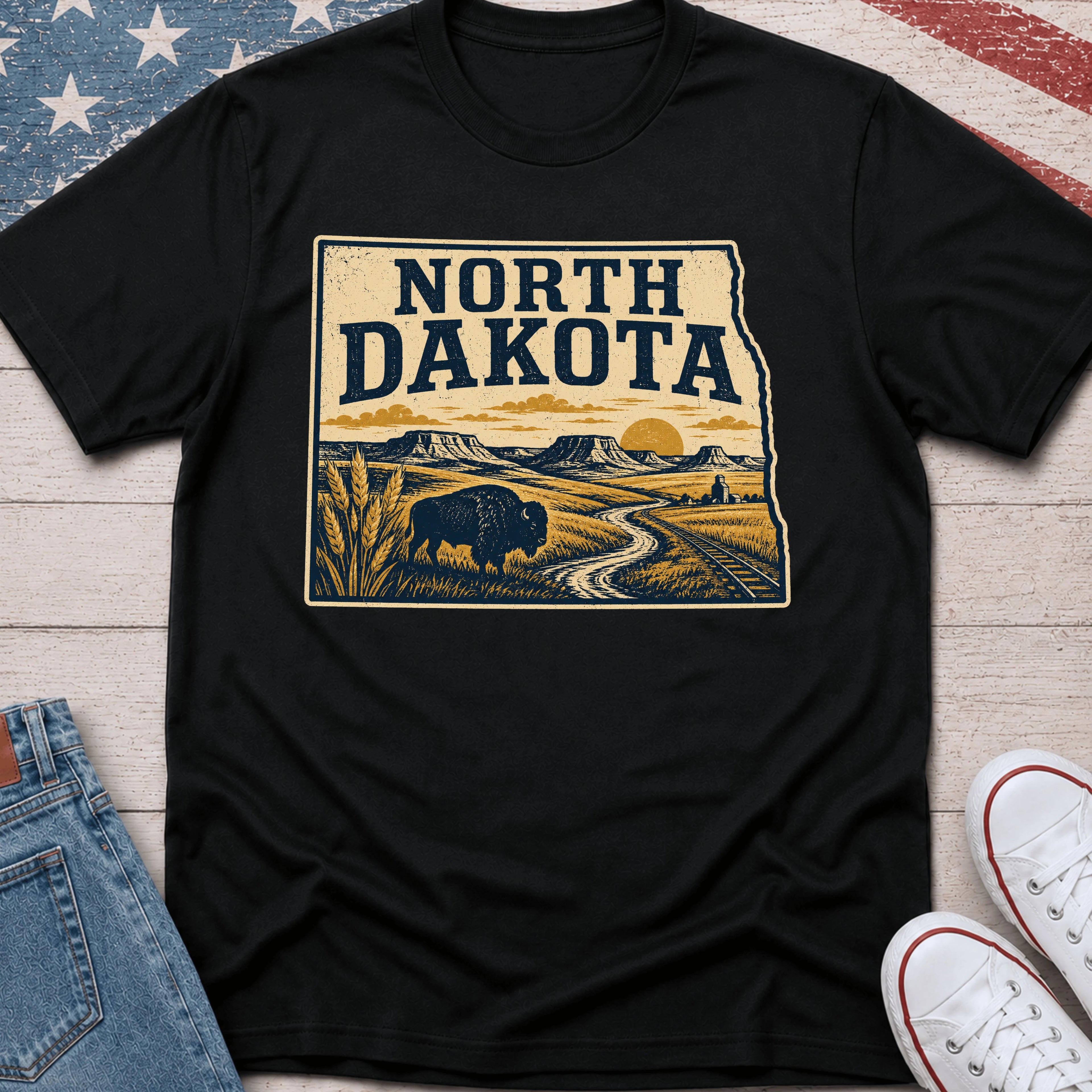 North Dakota T-Shirt