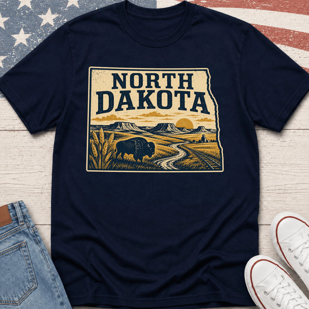 North Dakota T-Shirt