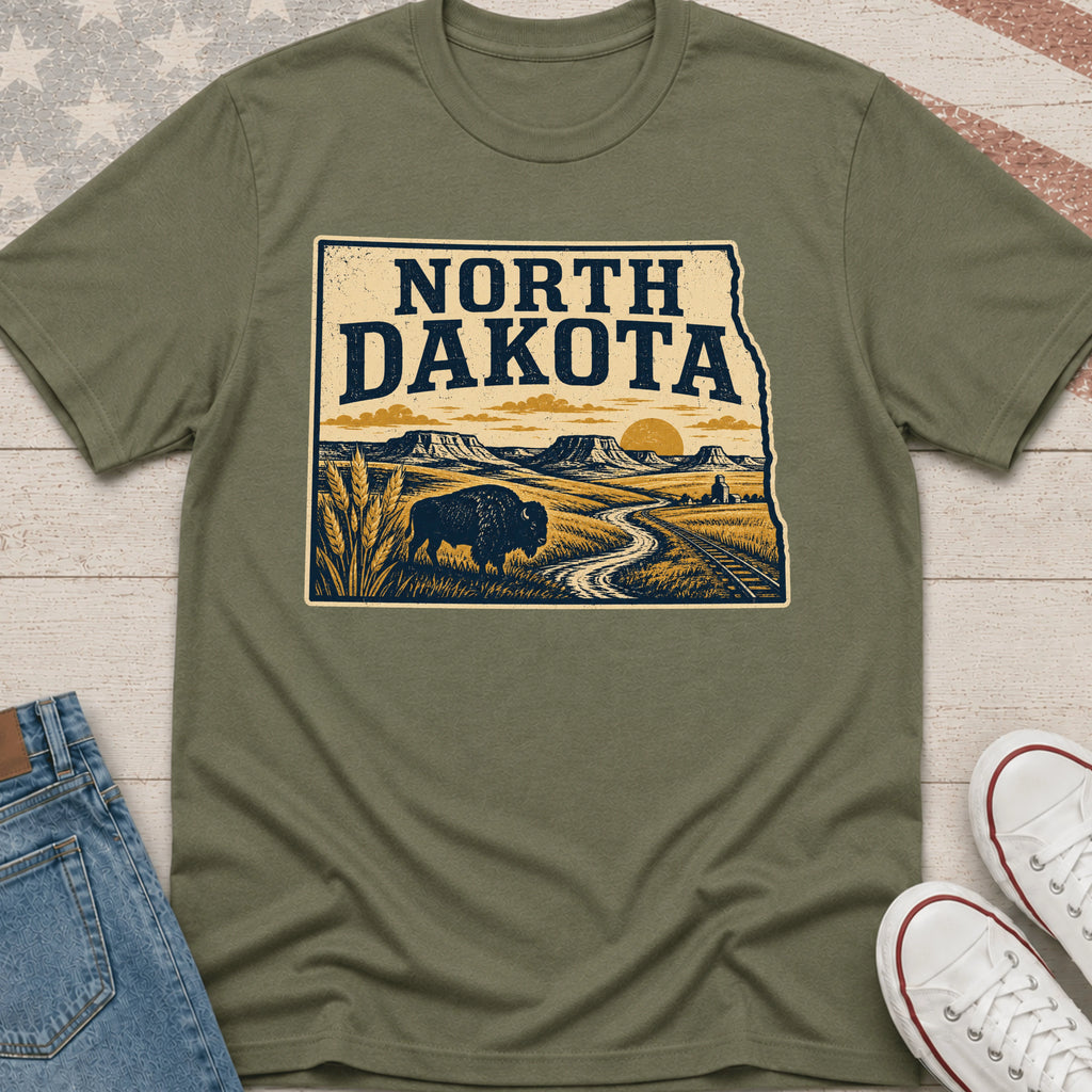 North Dakota T-Shirt
