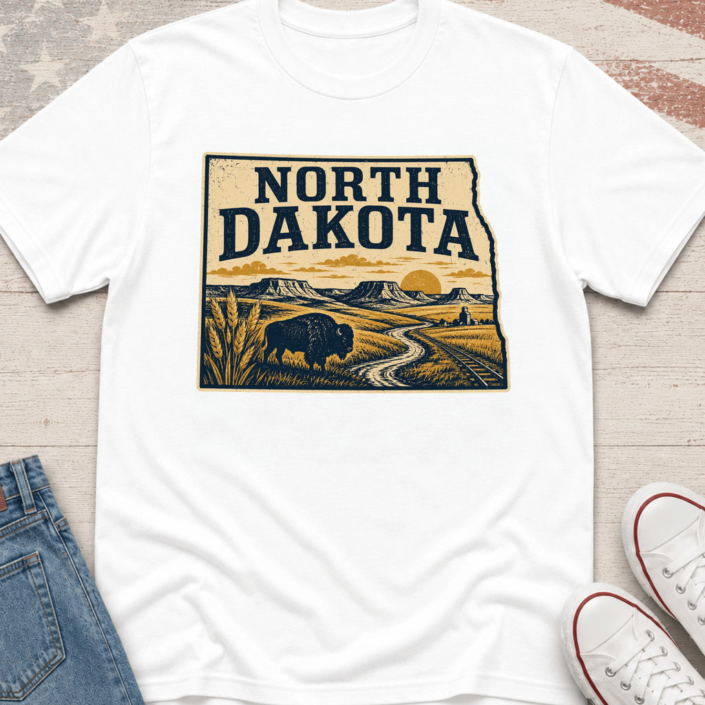 North Dakota T-Shirt