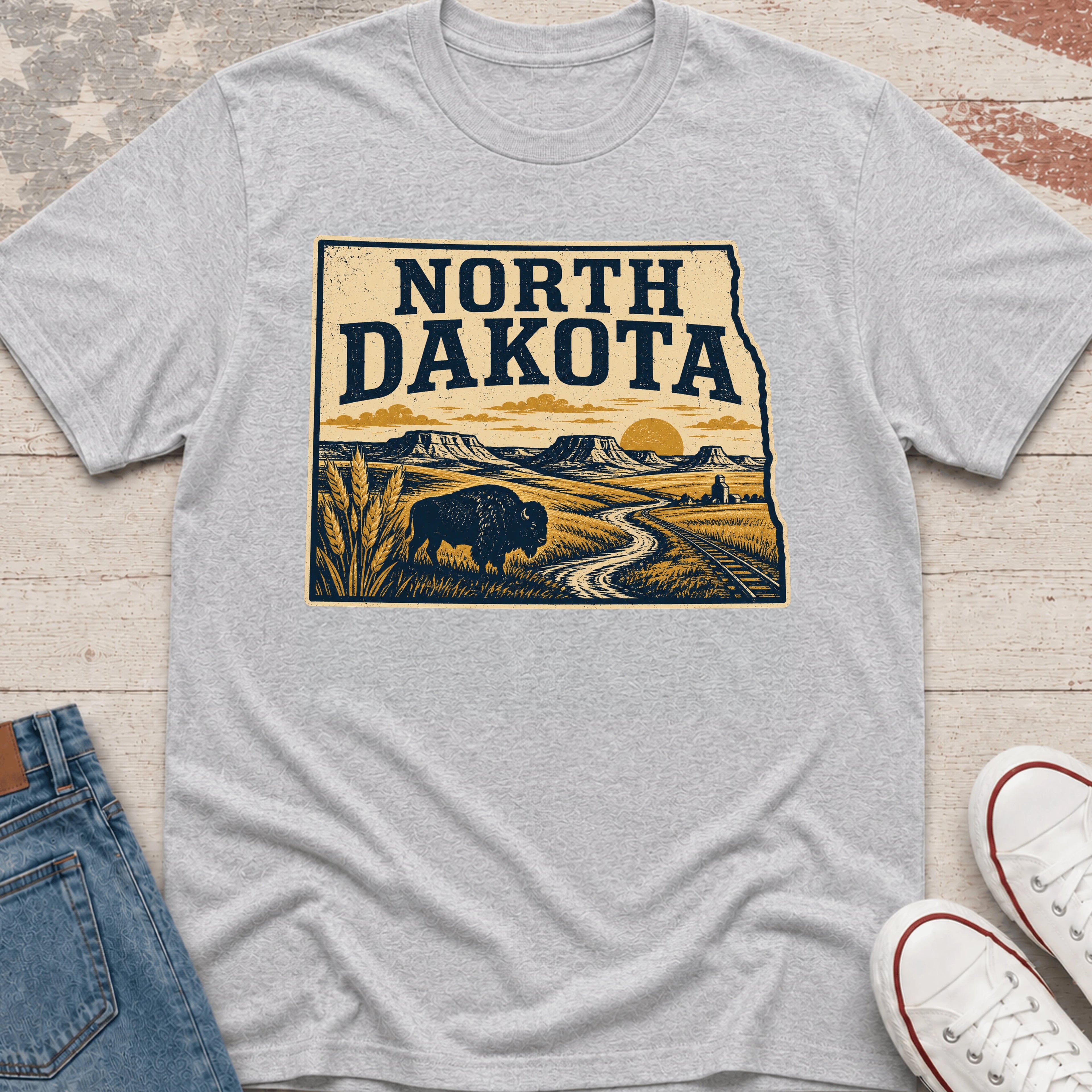 North Dakota T-Shirt