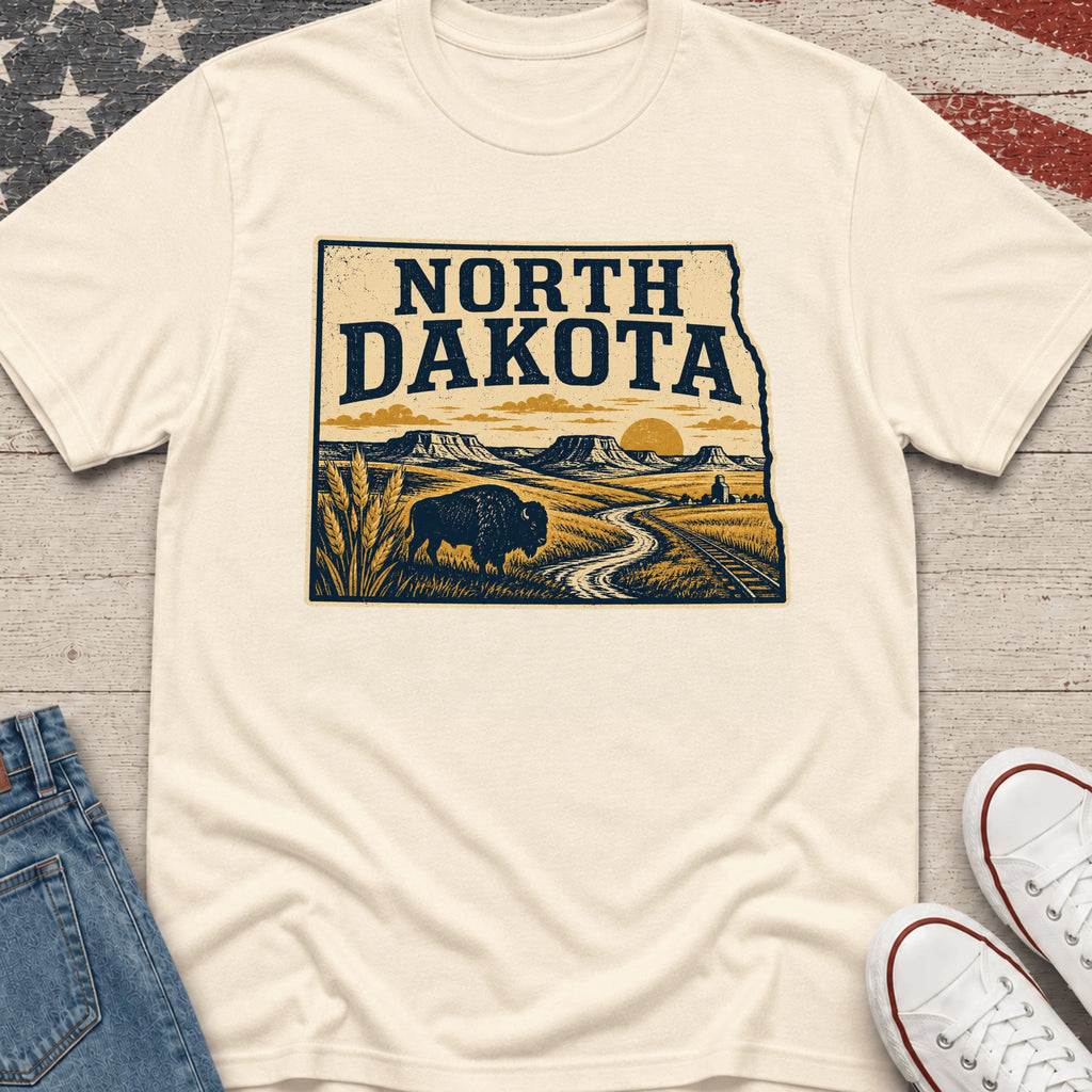 North Dakota T-Shirt