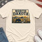 North Dakota T-Shirt