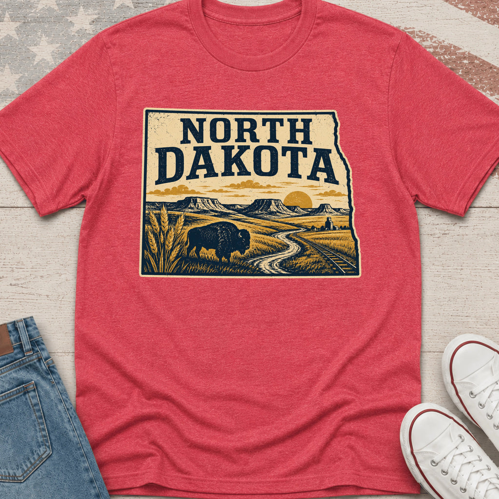 North Dakota T-Shirt