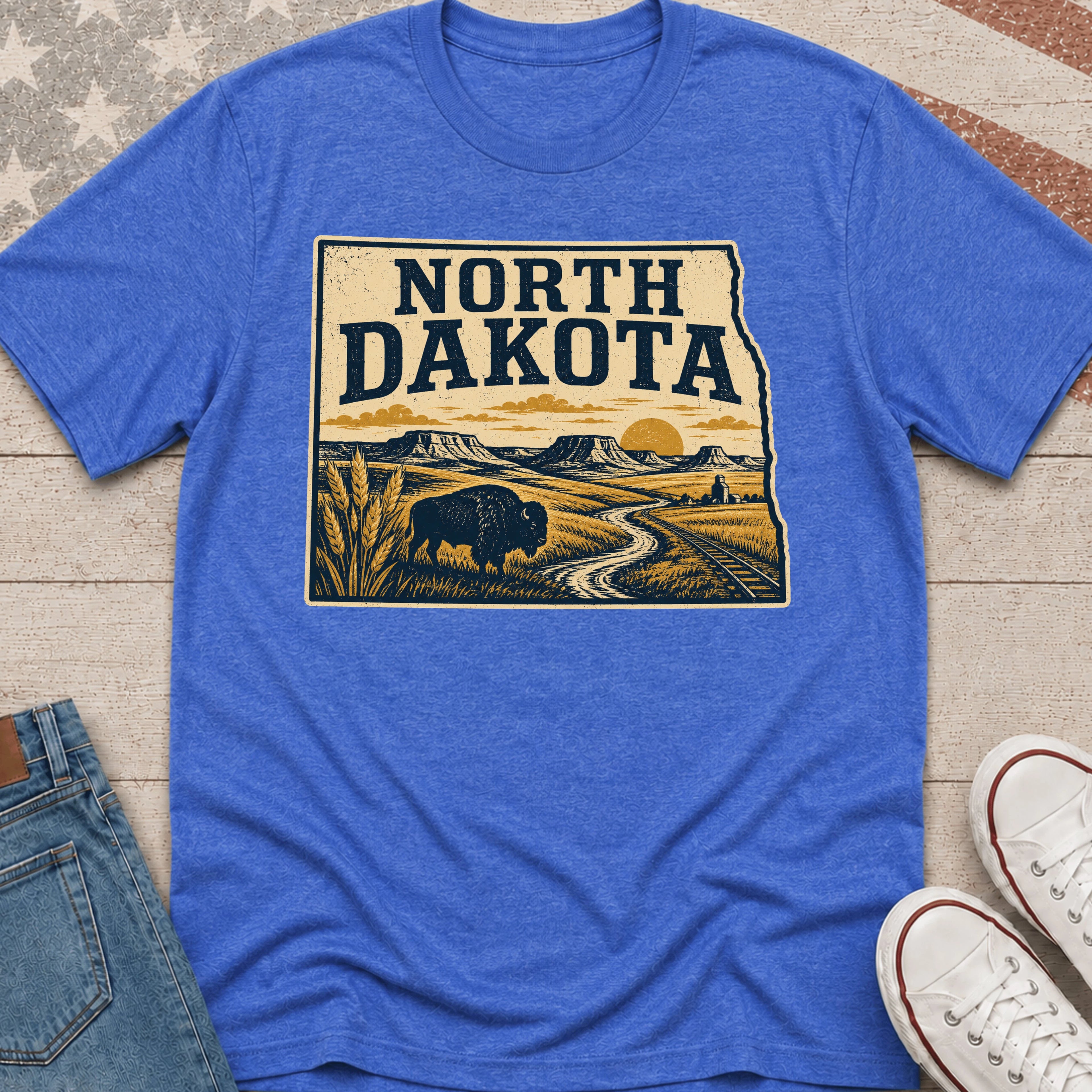 North Dakota T-Shirt