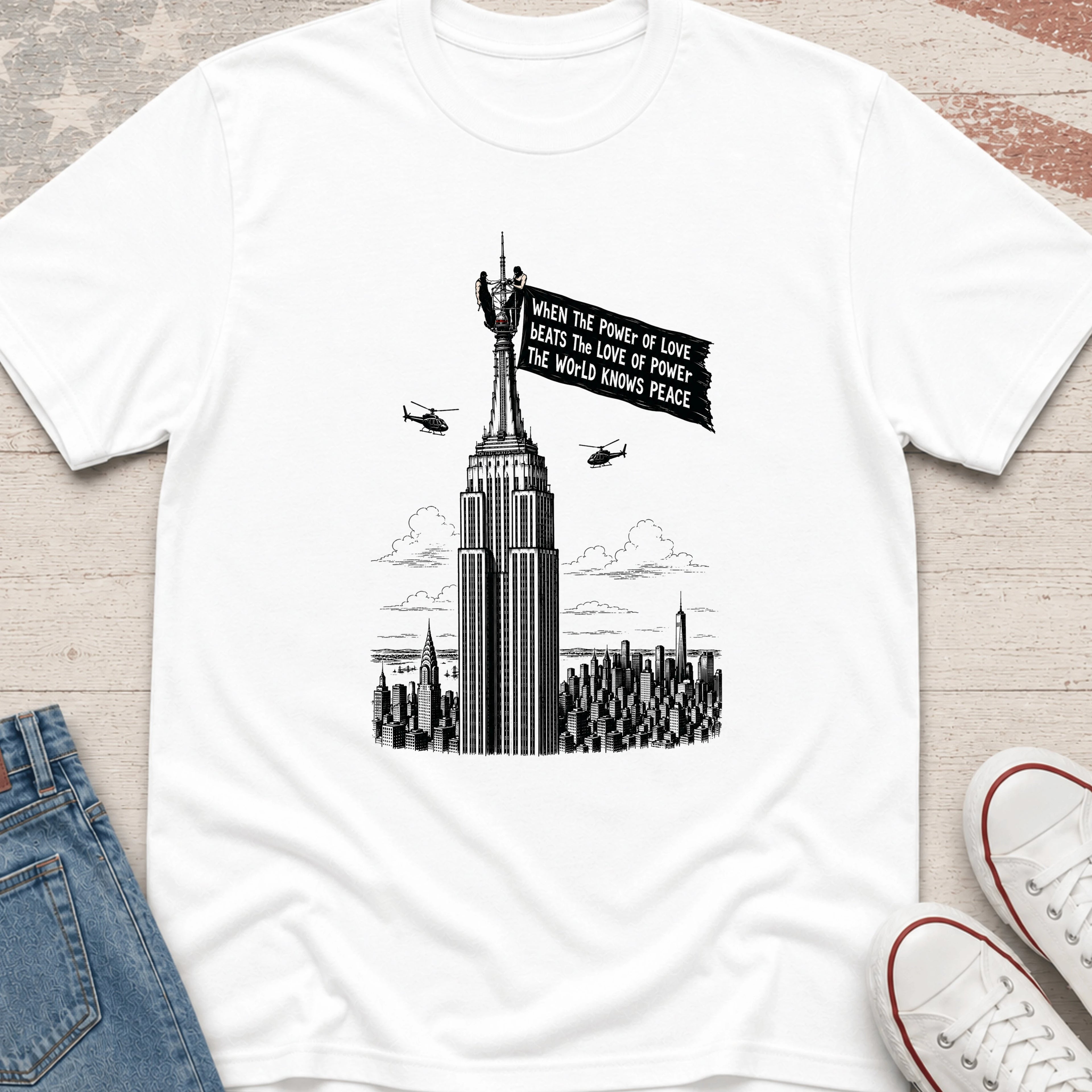 Power of Love T-Shirt