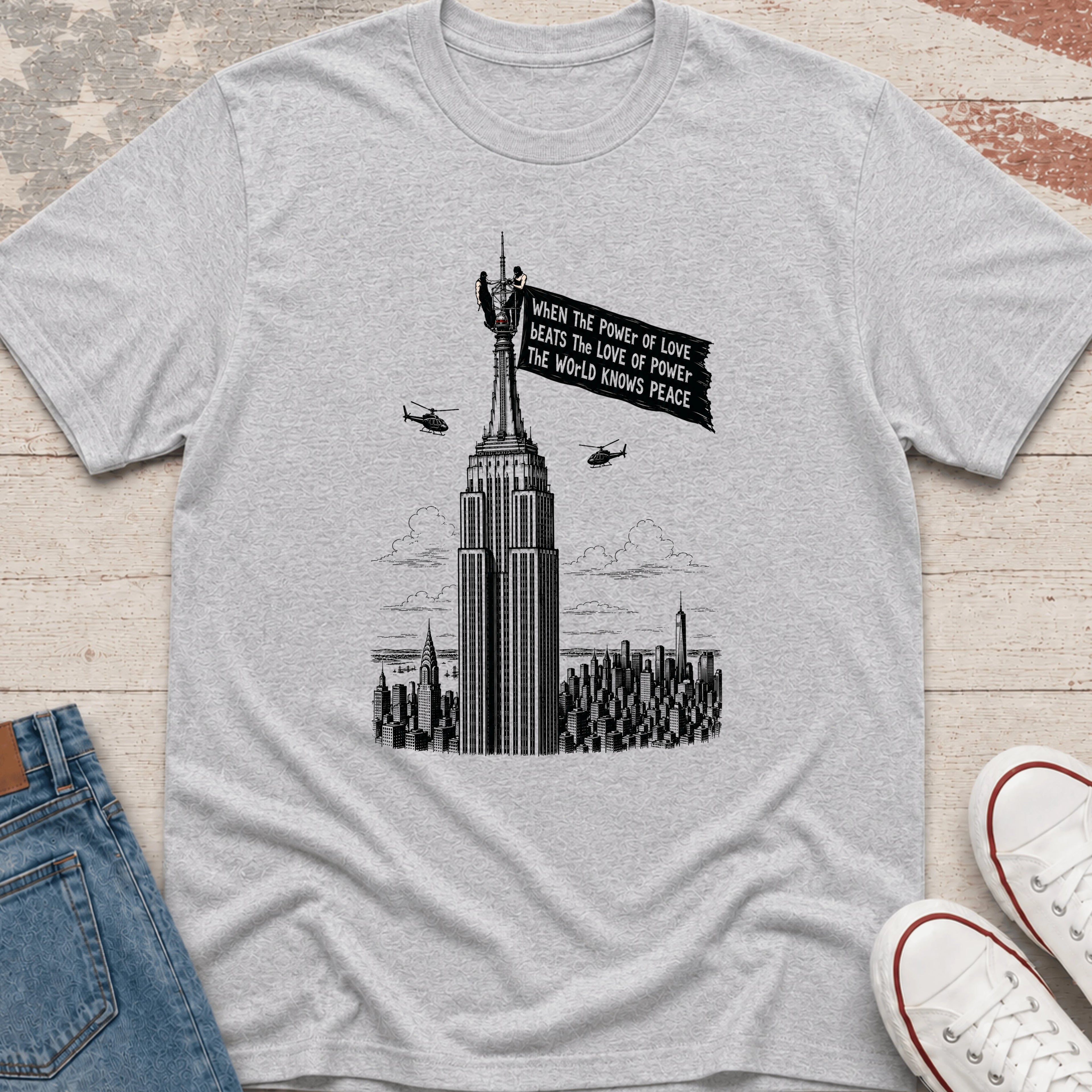 Power of Love T-Shirt