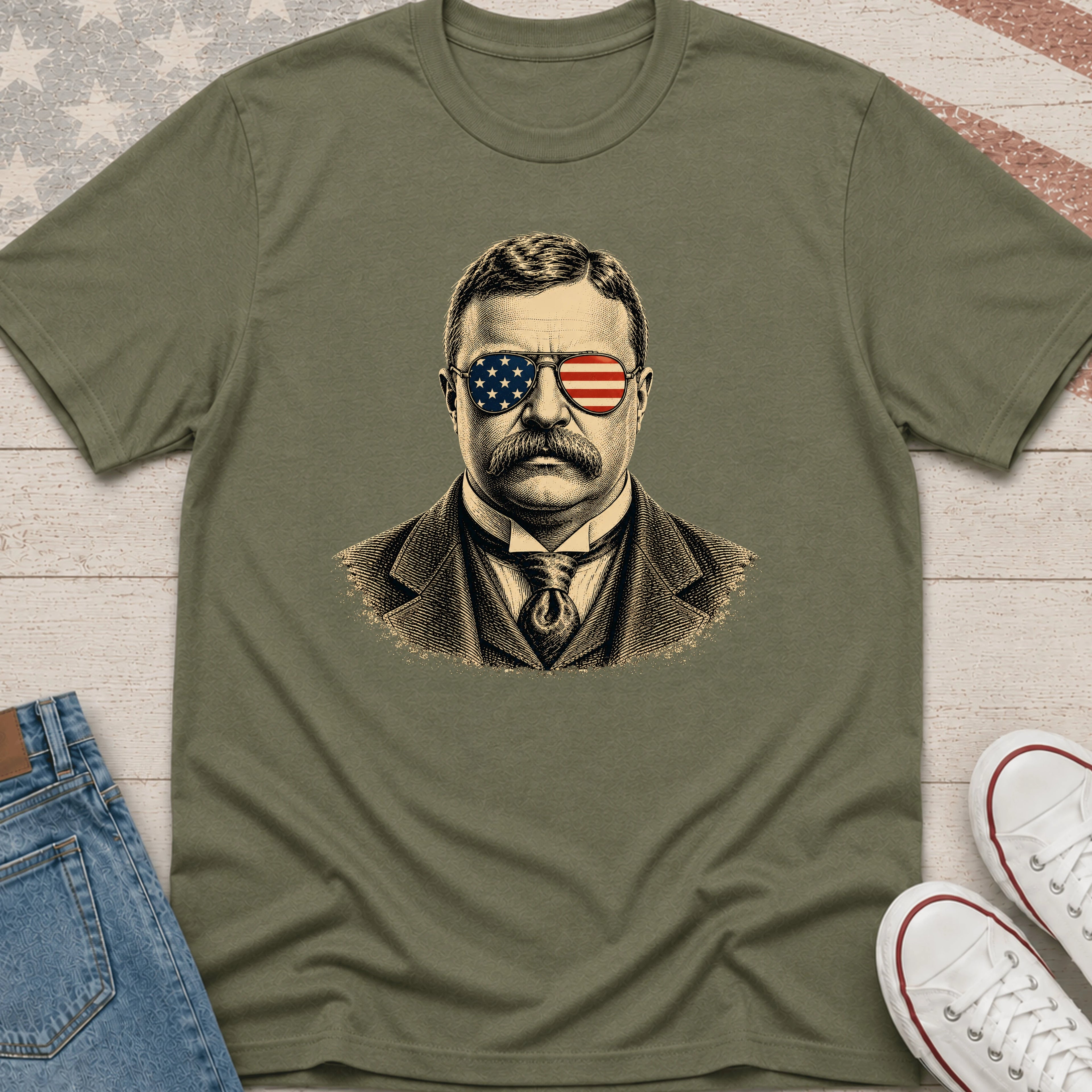Roosevelt Aviators T-Shirt